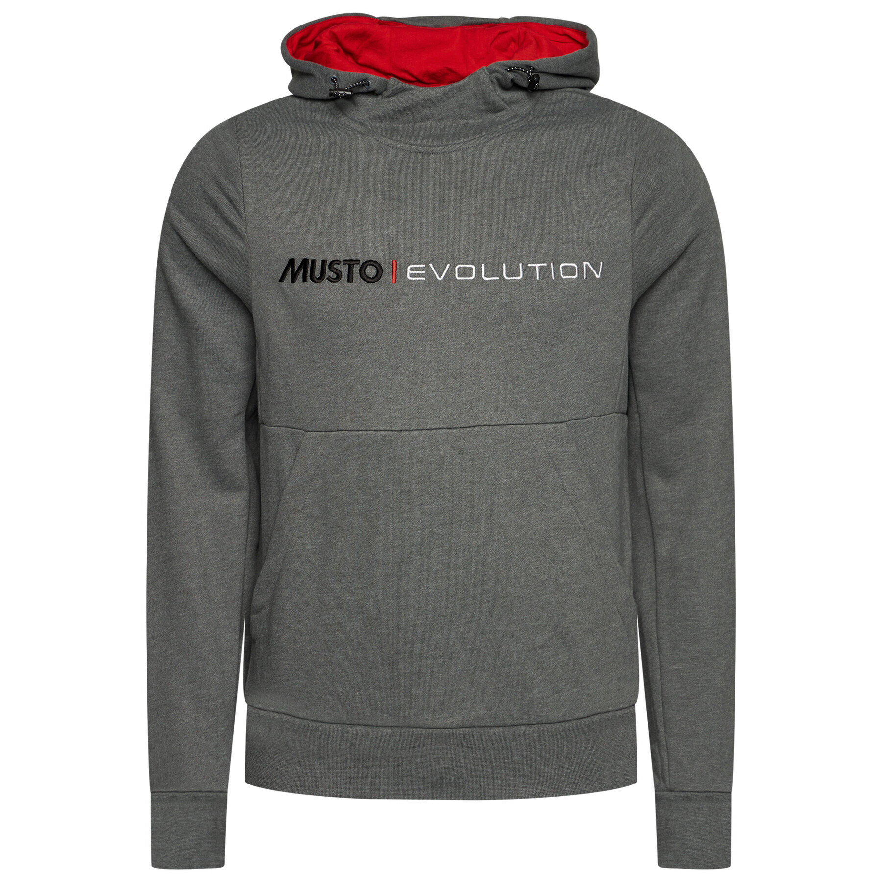 Musto Суитшърт Evo Logo 82043 Сив Regular Fit - Pepit.bg