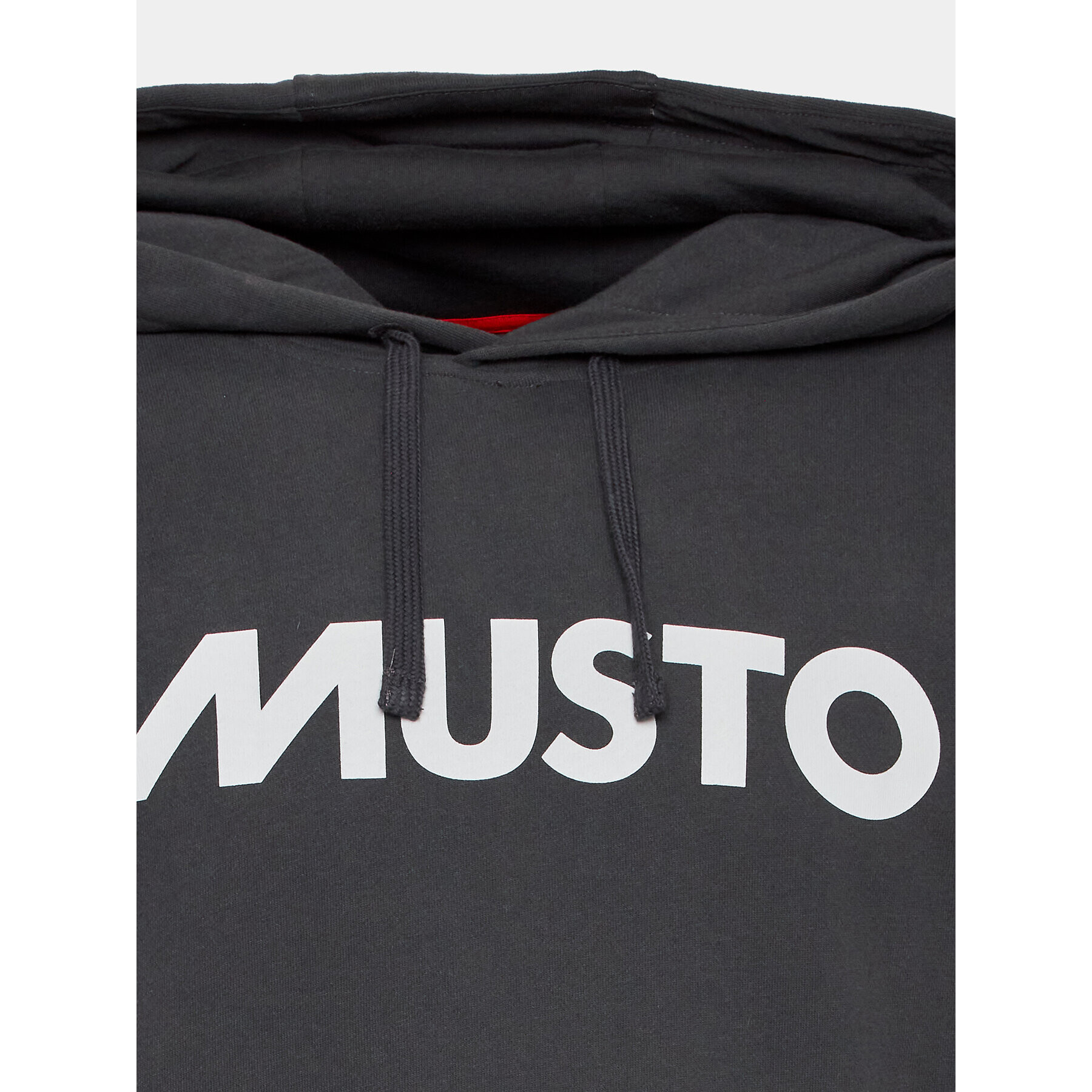 Musto Суитшърт Logo 82446 Сив Regular Fit - Pepit.bg