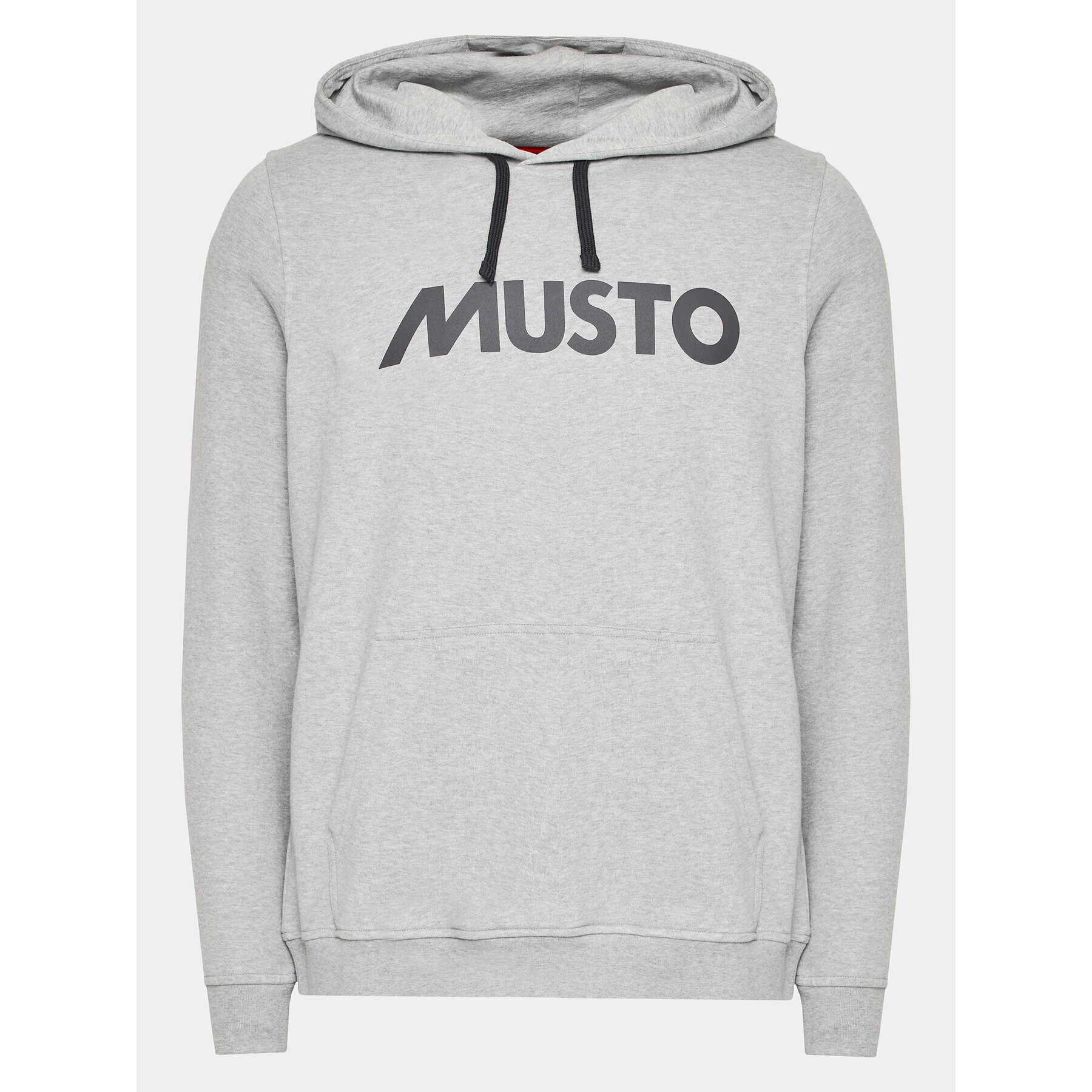 Musto Суитшърт Logo 82446 Сив Regular Fit - Pepit.bg