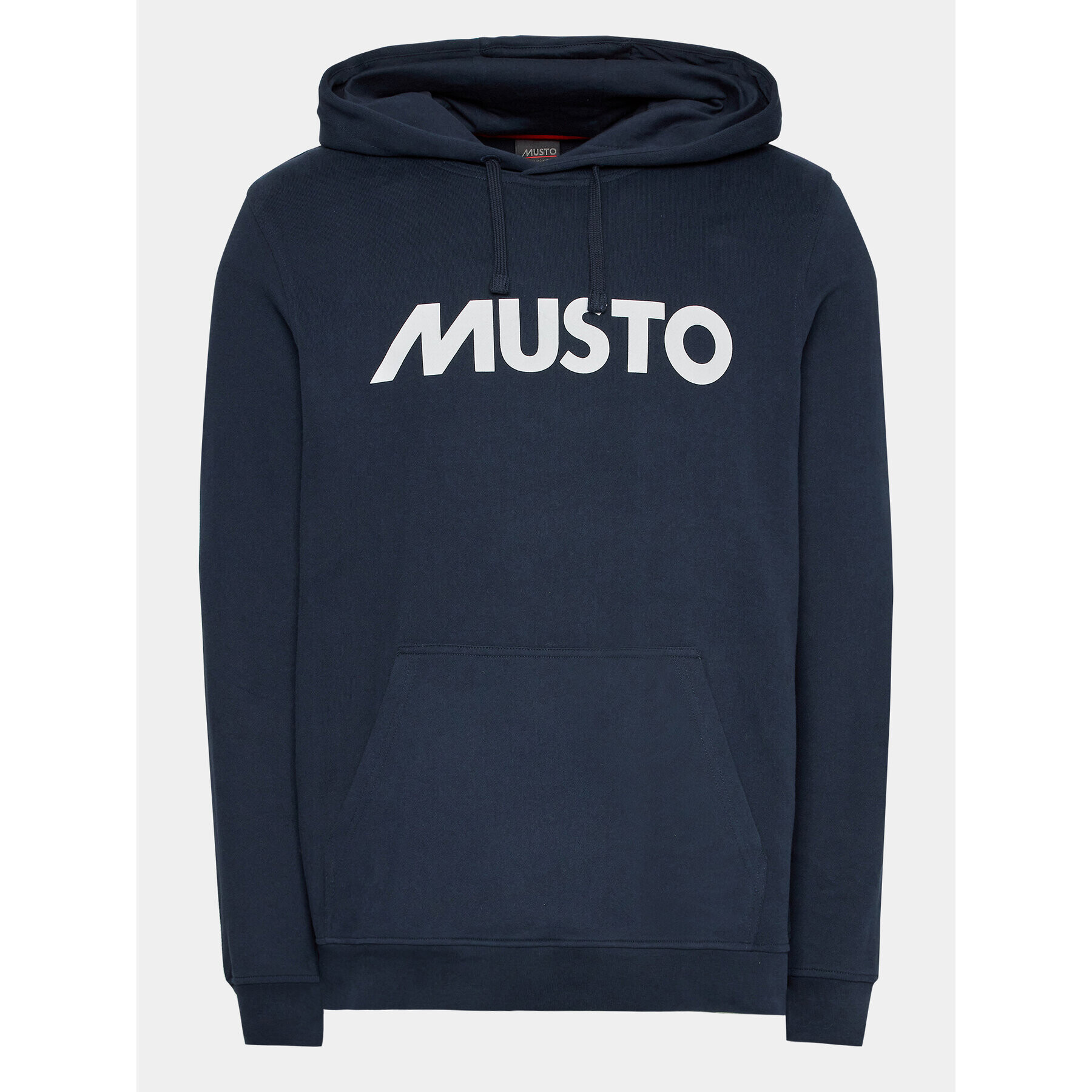 Musto Суитшърт Logo 82446 Тъмносин Regular Fit - Pepit.bg