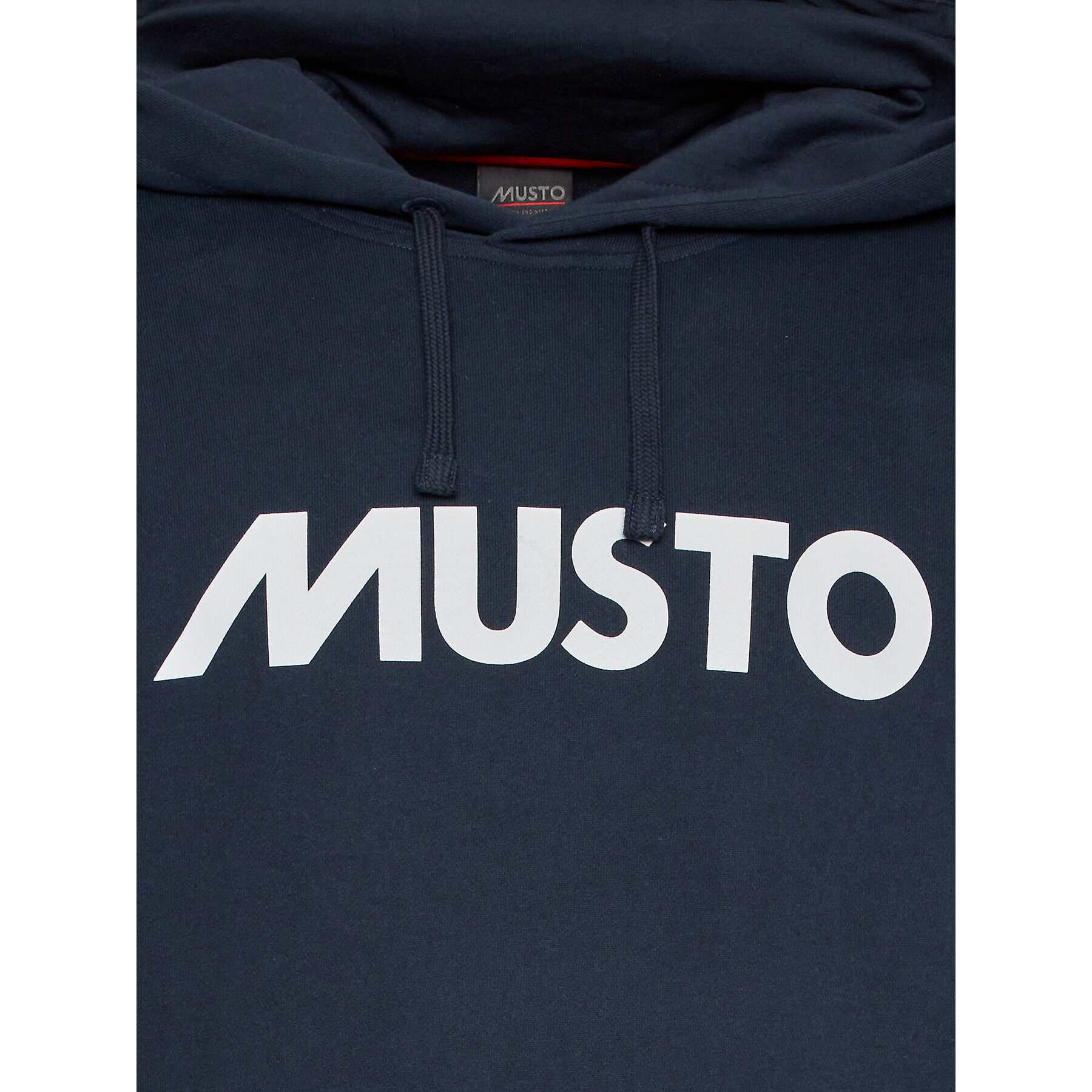 Musto Суитшърт Logo 82446 Тъмносин Regular Fit - Pepit.bg