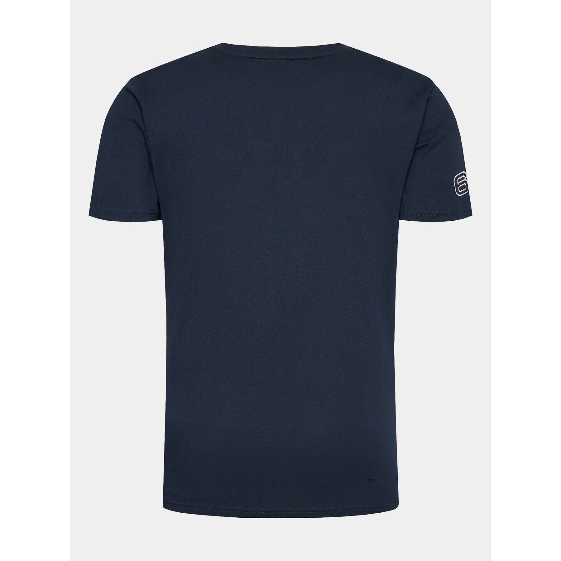 Musto Тишърт 64 Logo 82475 Тъмносин Regular Fit - Pepit.bg