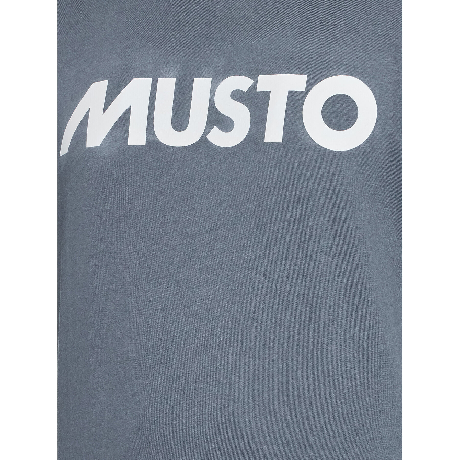 Musto Тишърт 82020 Сив Regular Fit - Pepit.bg