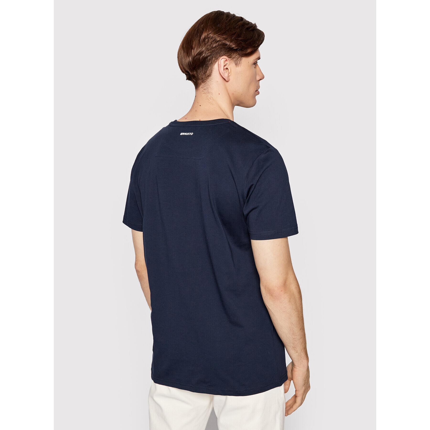 Musto Тишърт Marina 82198 Тъмносин Regular Fit - Pepit.bg