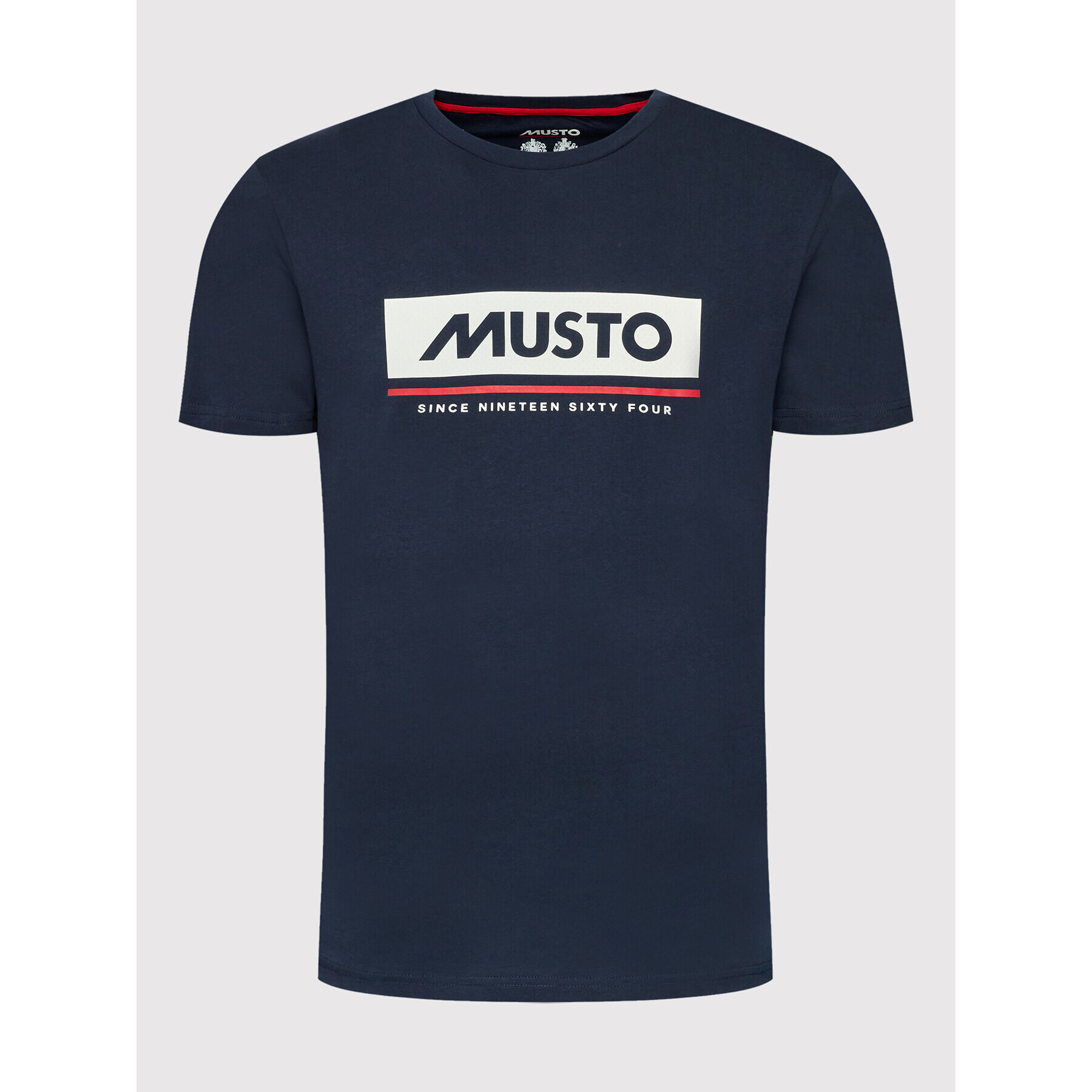 Musto Тишърт Marina 82198 Тъмносин Regular Fit - Pepit.bg