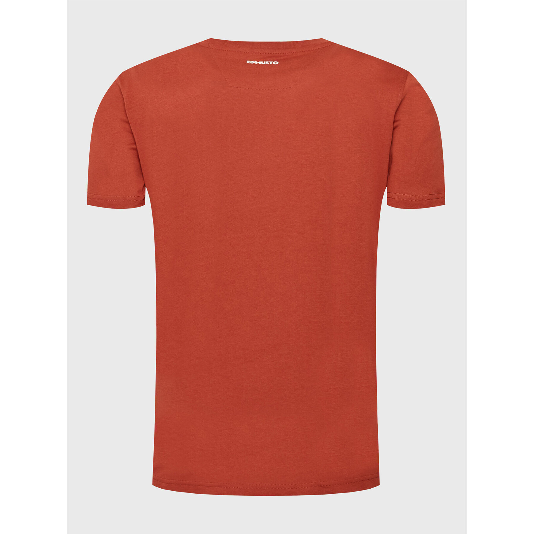 Musto Тишърт Marina 82363 Кафяв Regular Fit - Pepit.bg