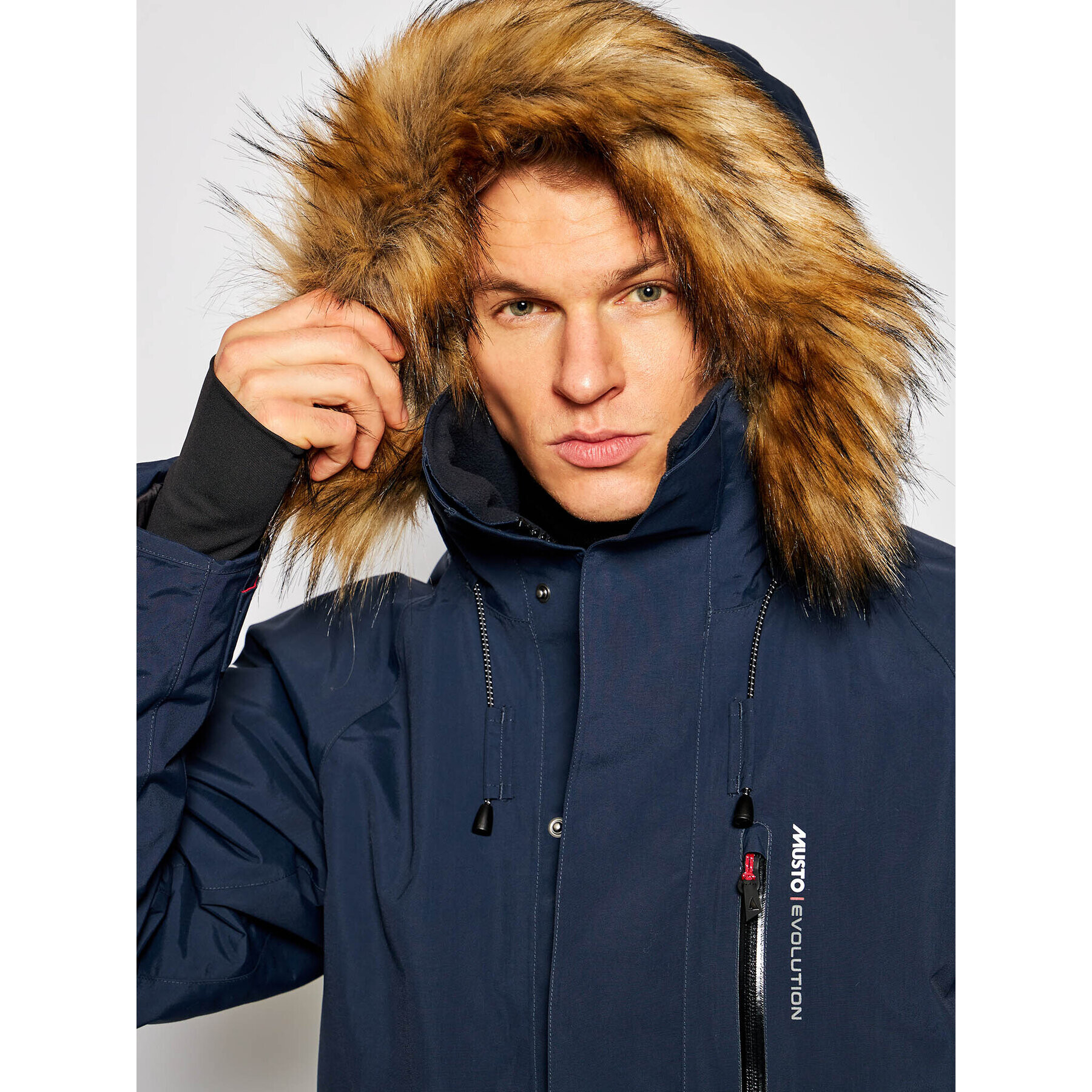 Musto Ветроходно яке Evo 82037 Тъмносин Regular Fit - Pepit.bg