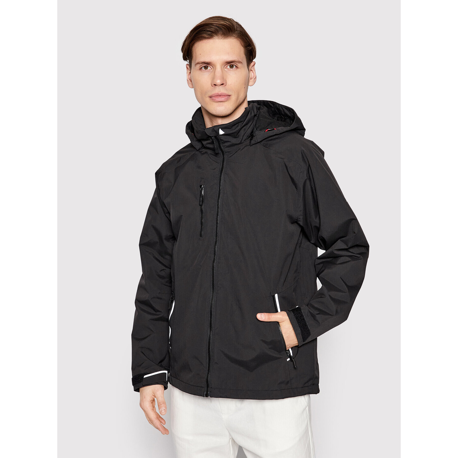 Musto Ветроходно яке Sardinia 82006 Черен Regular Fit - Pepit.bg