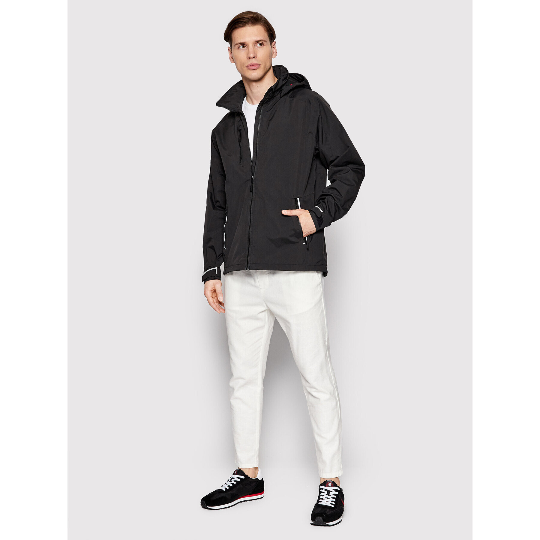 Musto Ветроходно яке Sardinia 82006 Черен Regular Fit - Pepit.bg