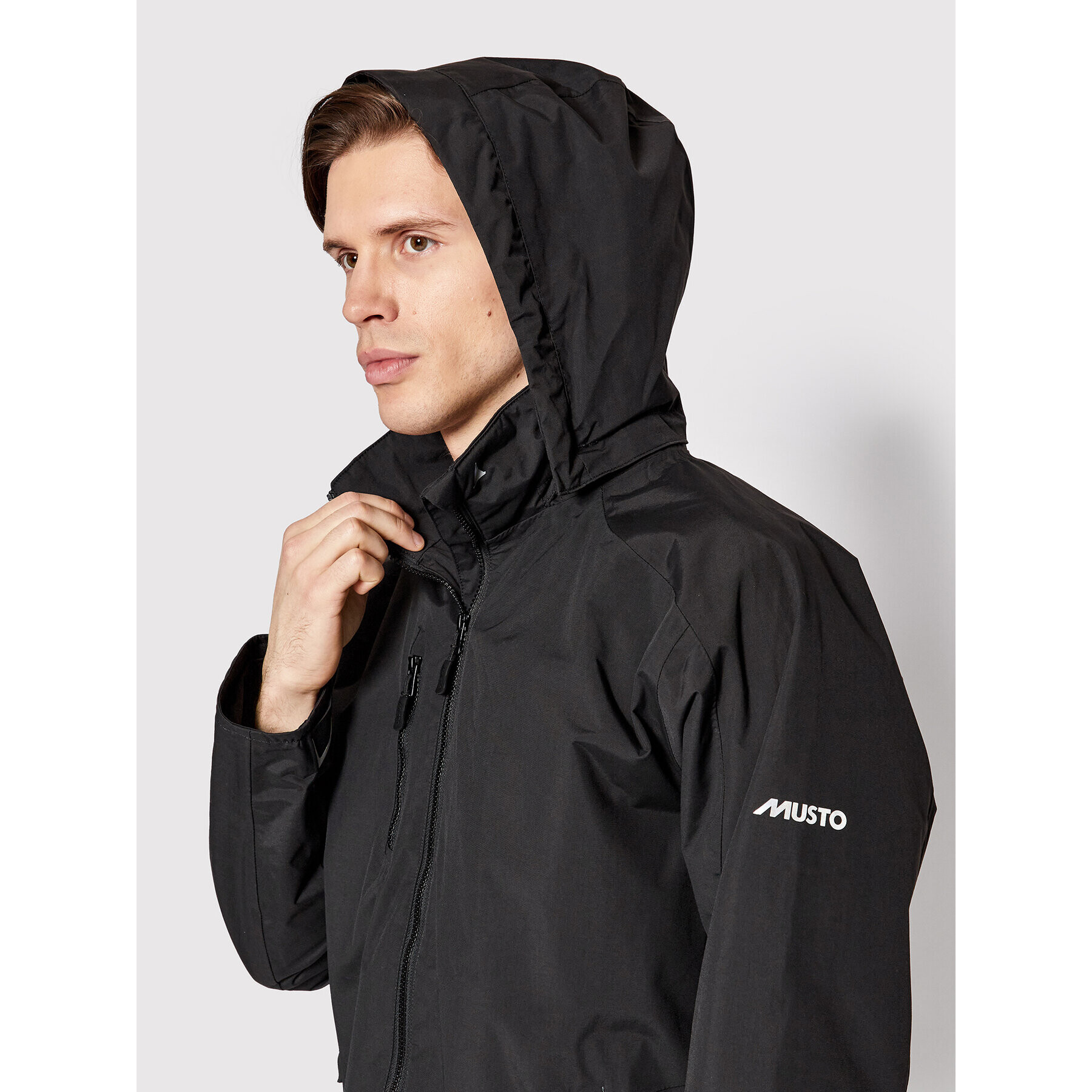 Musto Ветроходно яке Sardinia 82006 Черен Regular Fit - Pepit.bg