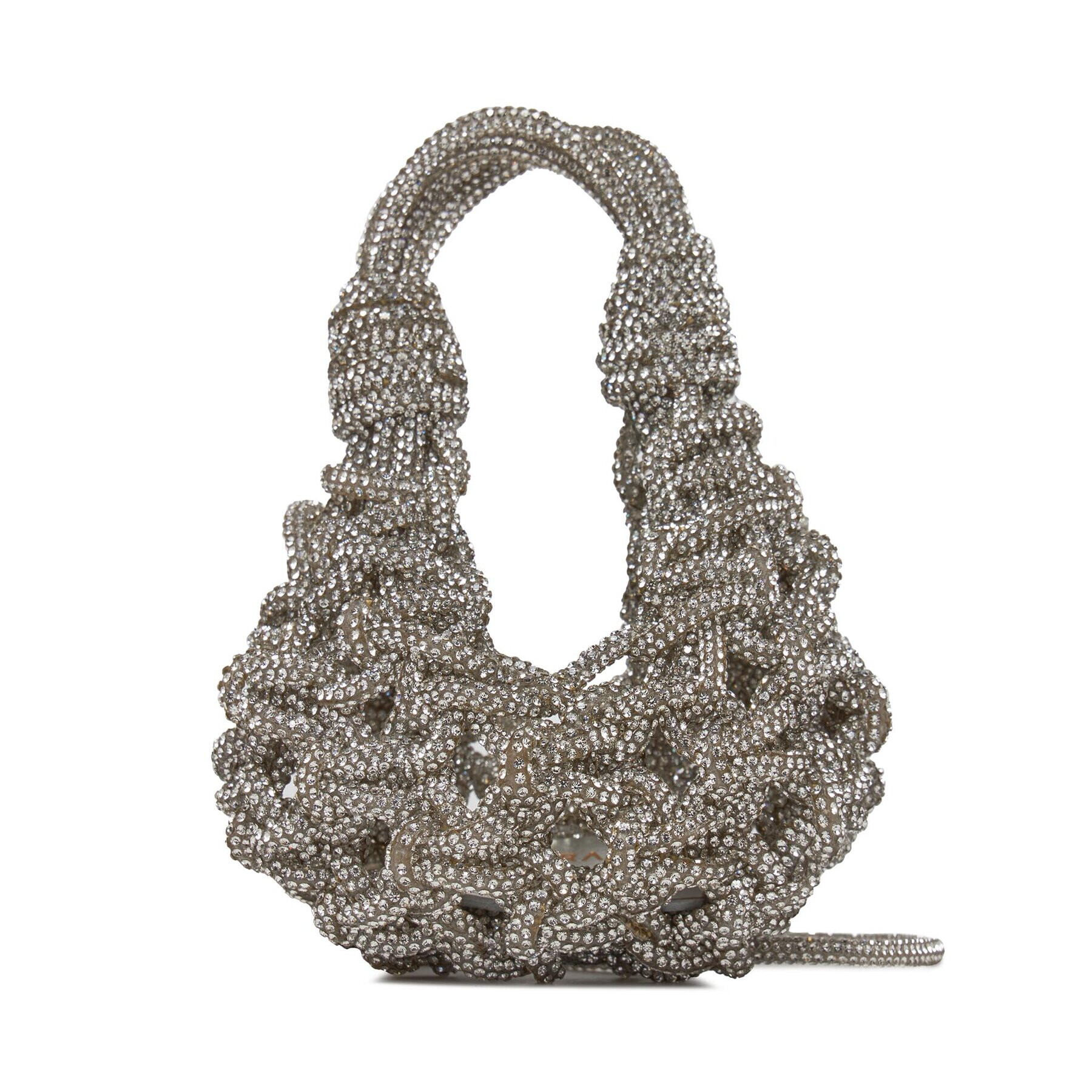 MVP Wardrobe Дамска чанта Elizabeth Mini Bag Сребрист - Pepit.bg