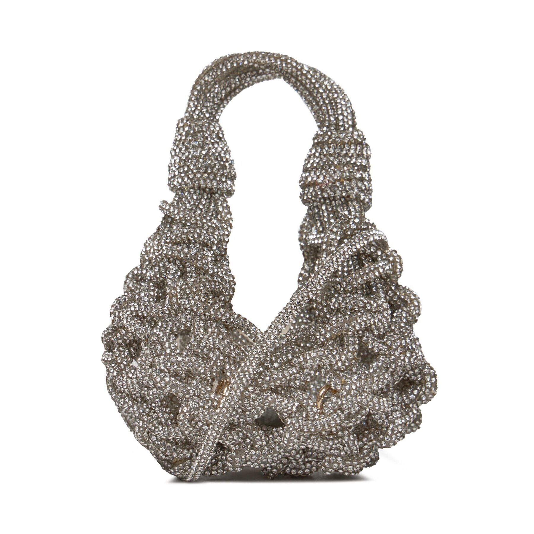 MVP Wardrobe Дамска чанта Elizabeth Mini Bag Сребрист - Pepit.bg