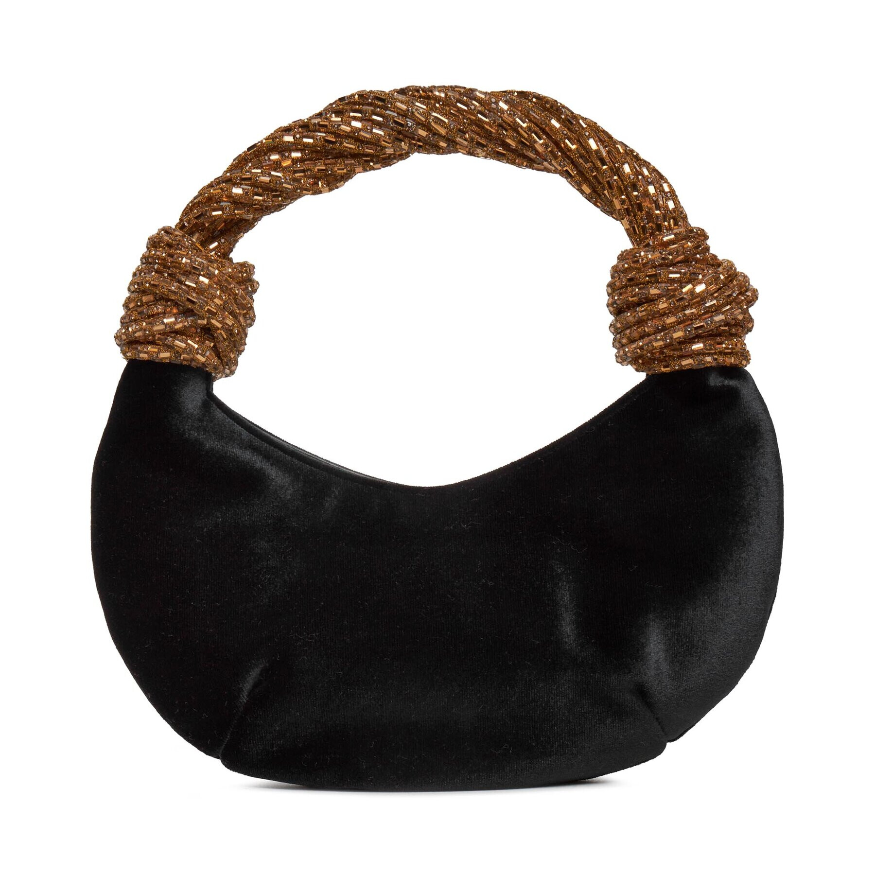 MVP Wardrobe Дамска чанта Elizabeth Mini Bag Златист - Pepit.bg