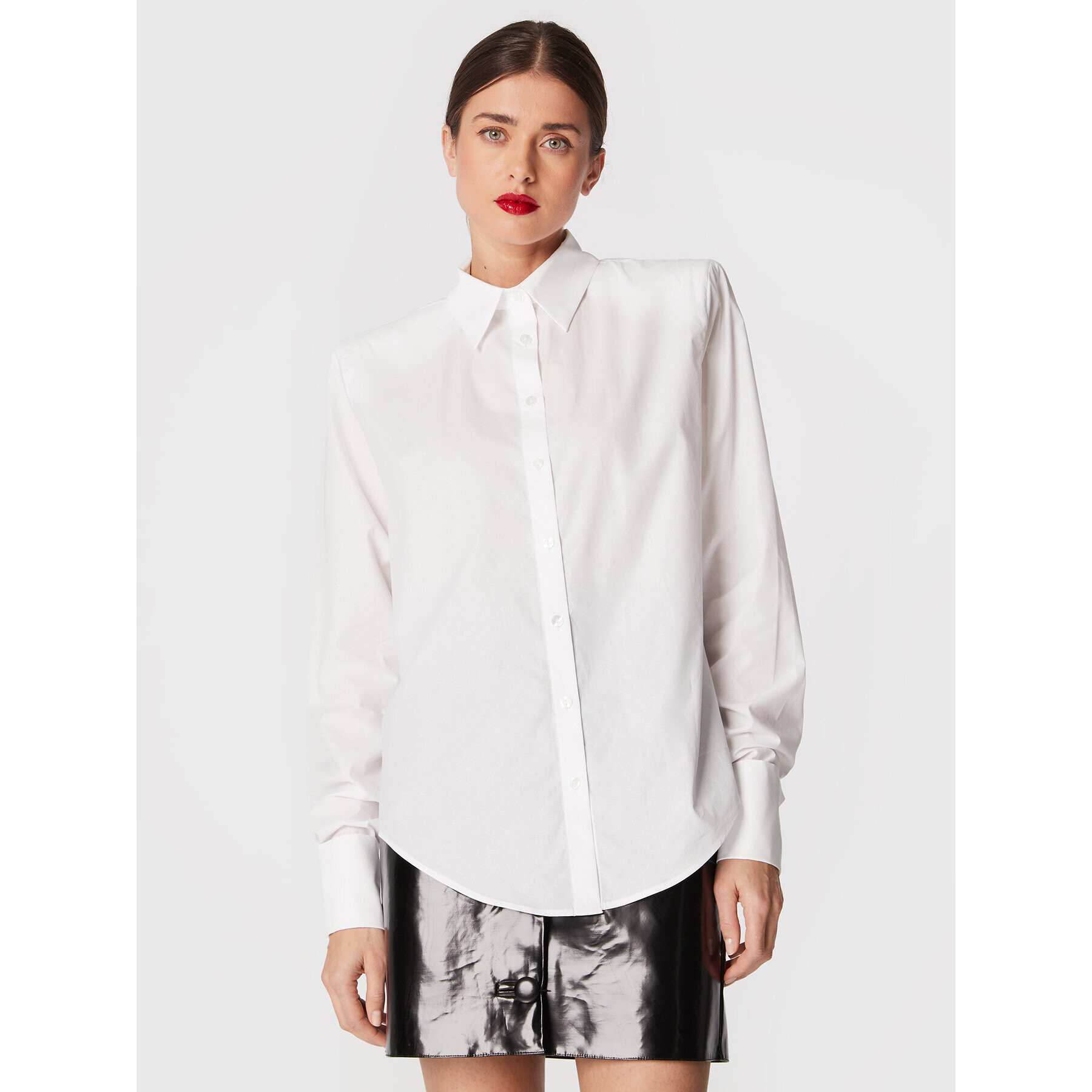 MVP Wardrobe Риза Perry MVPI2CA082.0PP0068 Бял Regular Fit - Pepit.bg