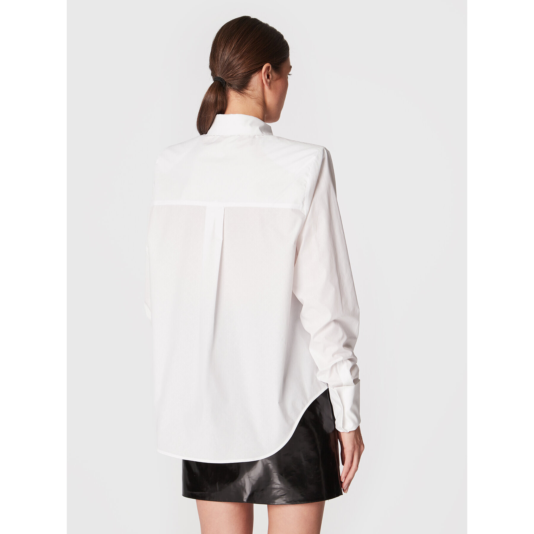 MVP Wardrobe Риза Perry MVPI2CA082.0PP0068 Бял Regular Fit - Pepit.bg