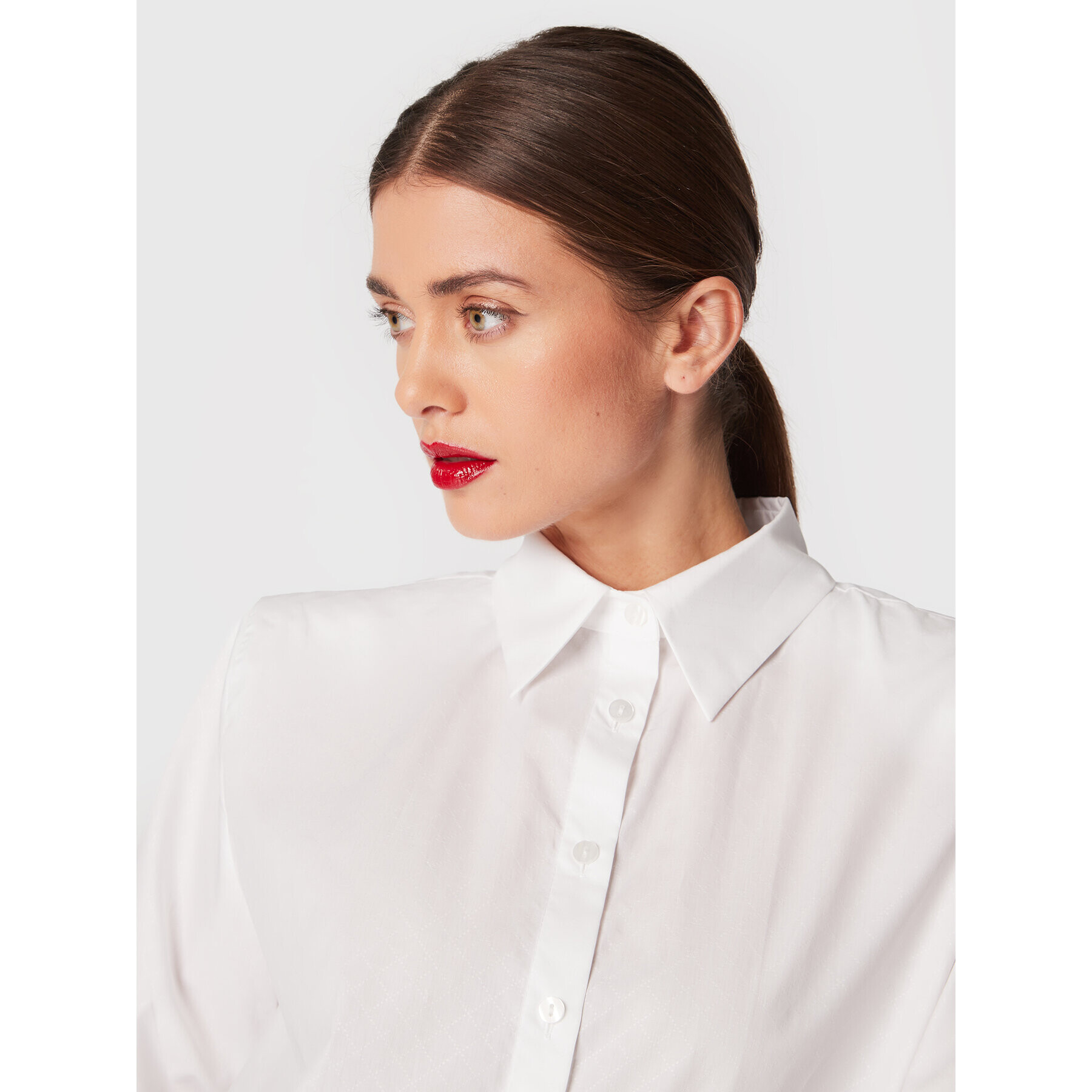 MVP Wardrobe Риза Perry MVPI2CA082.0PP0068 Бял Regular Fit - Pepit.bg