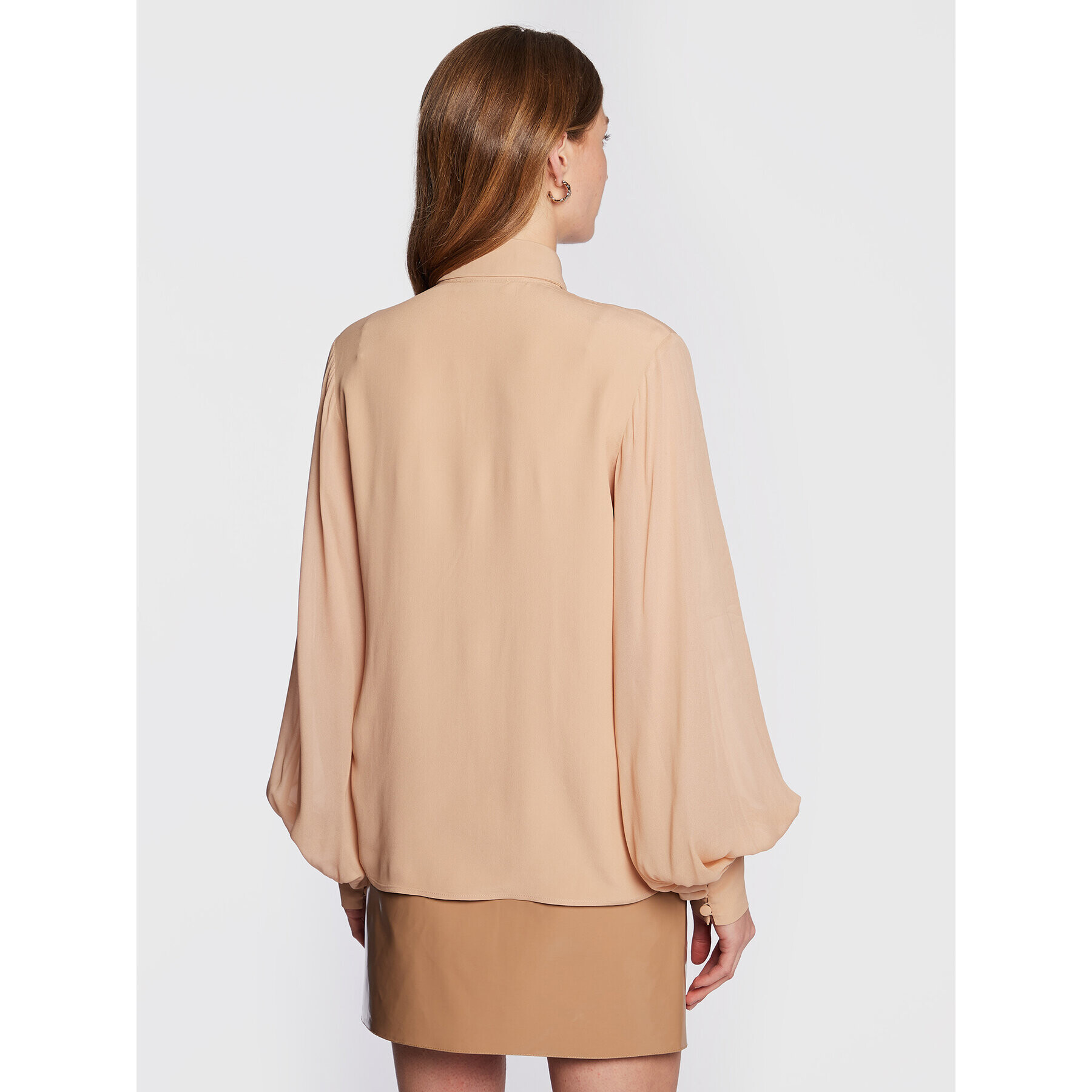 MVP Wardrobe Риза Upper East Side MVPI2CA001.0CP0034 Бежов Regular Fit - Pepit.bg
