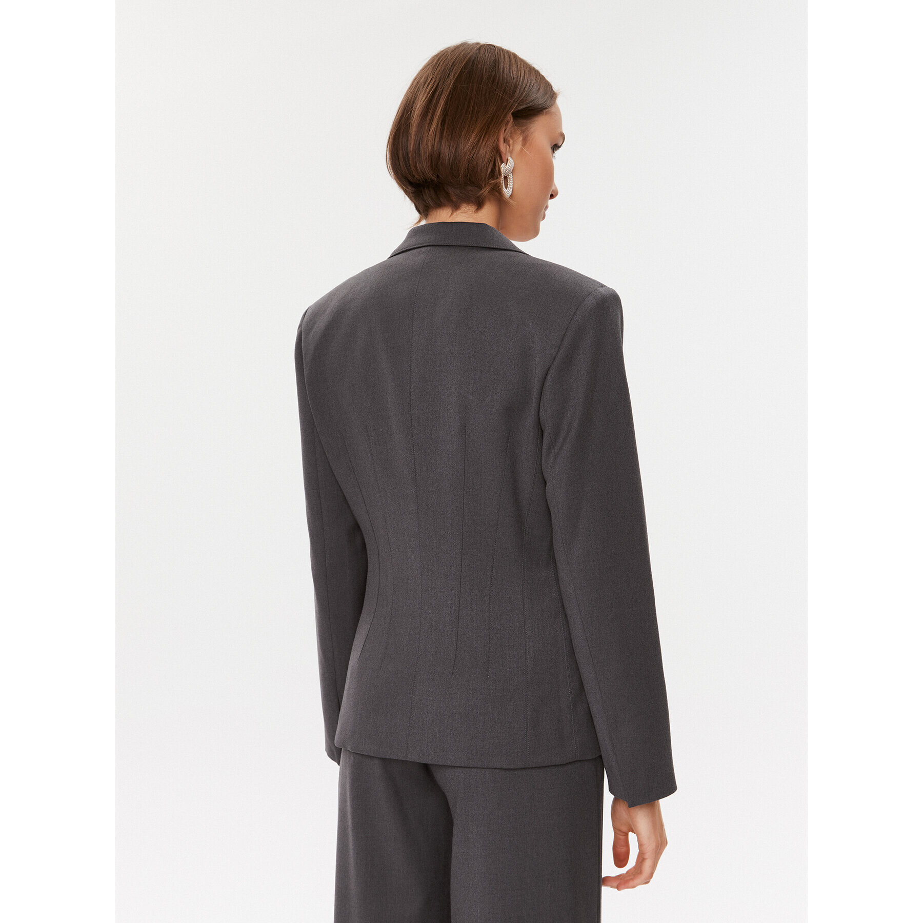 MVP Wardrobe Сако Meda MVPI3GI087.BTE0175 Сив Regular Fit - Pepit.bg