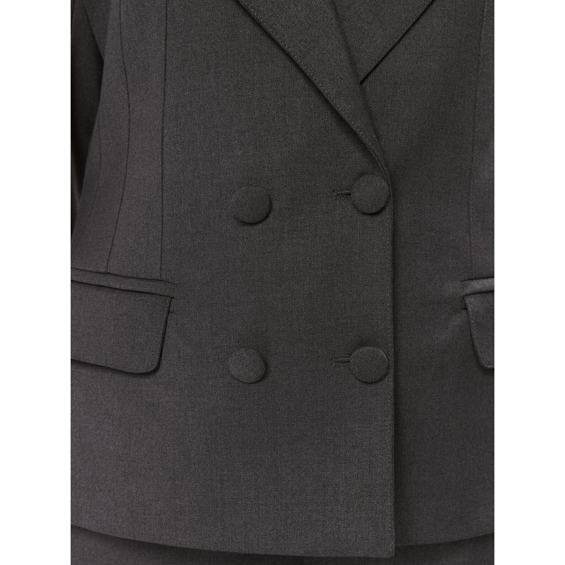 MVP Wardrobe Сако Meda MVPI3GI087.BTE0175 Сив Regular Fit - Pepit.bg
