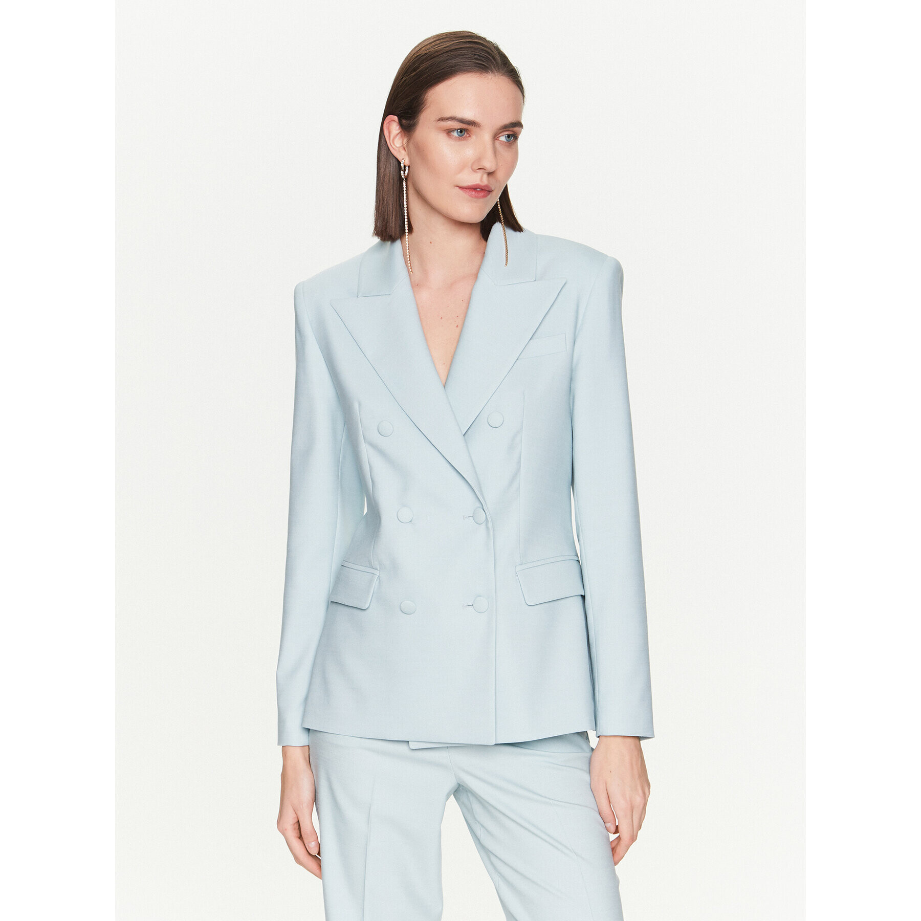 MVP Wardrobe Сако MVPE3GI017.0TE0138 Зелен Regular Fit - Pepit.bg
