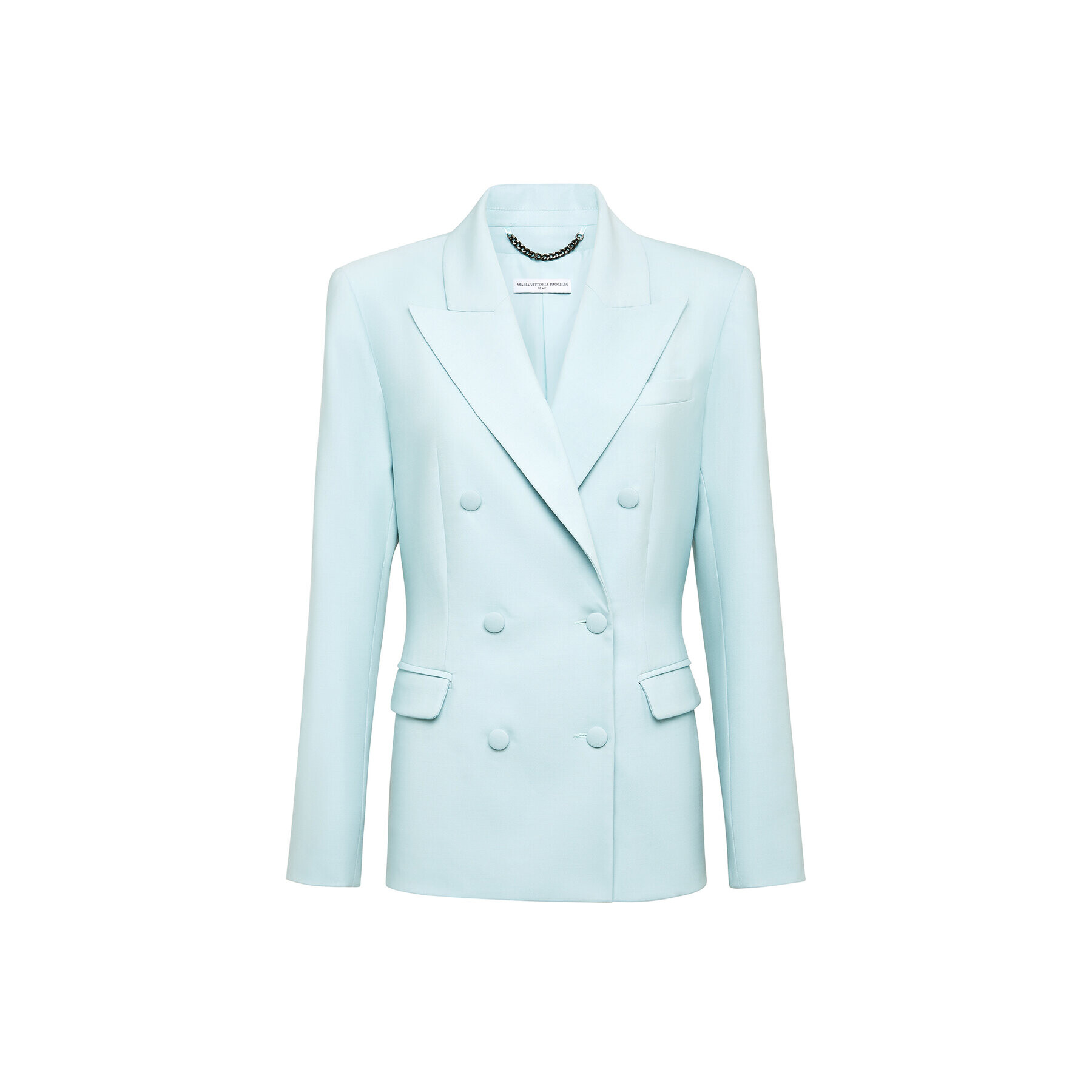 MVP Wardrobe Сако MVPE3GI017.0TE0138 Зелен Regular Fit - Pepit.bg
