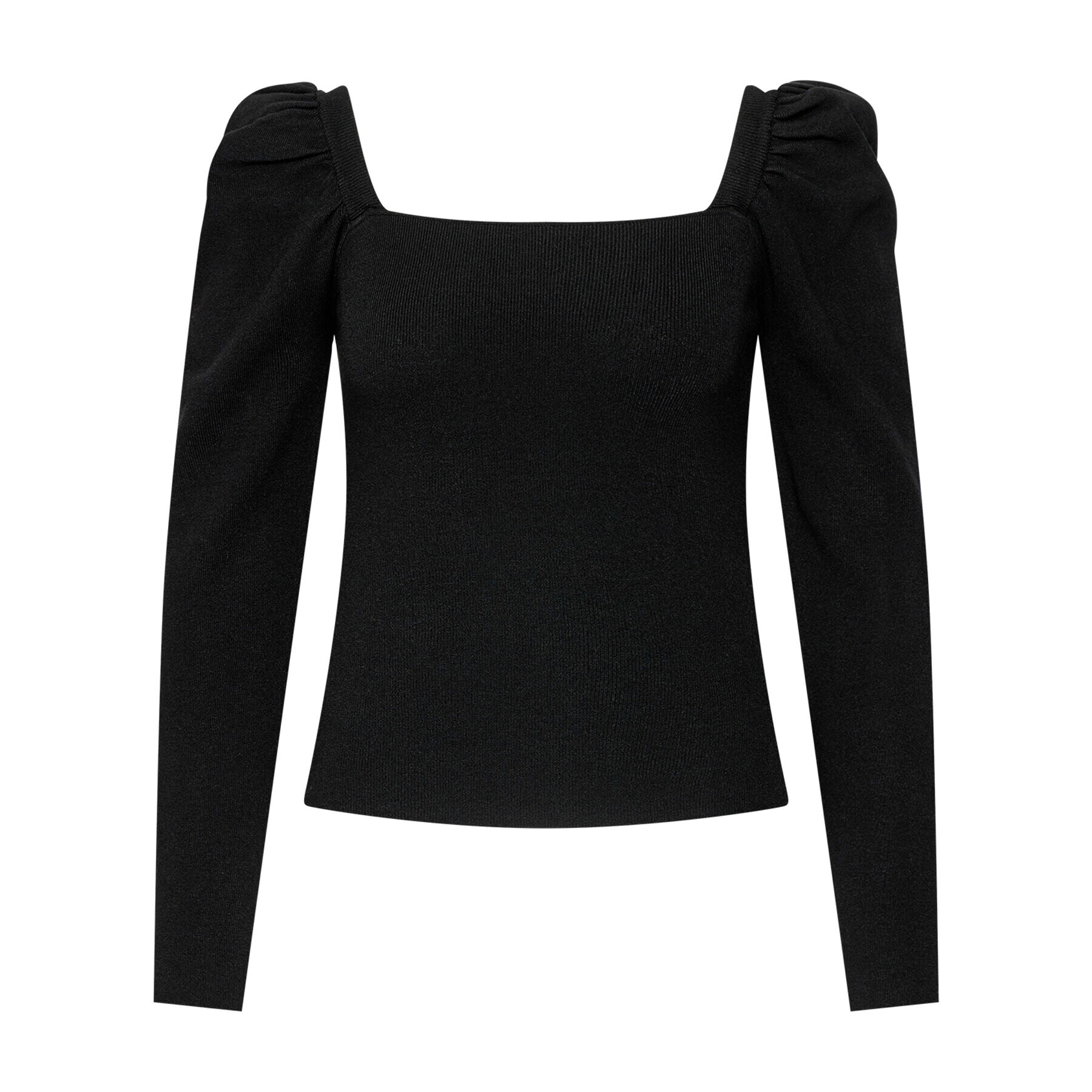 My Twin Блуза 202MP3056 Черен Slim Fit - Pepit.bg