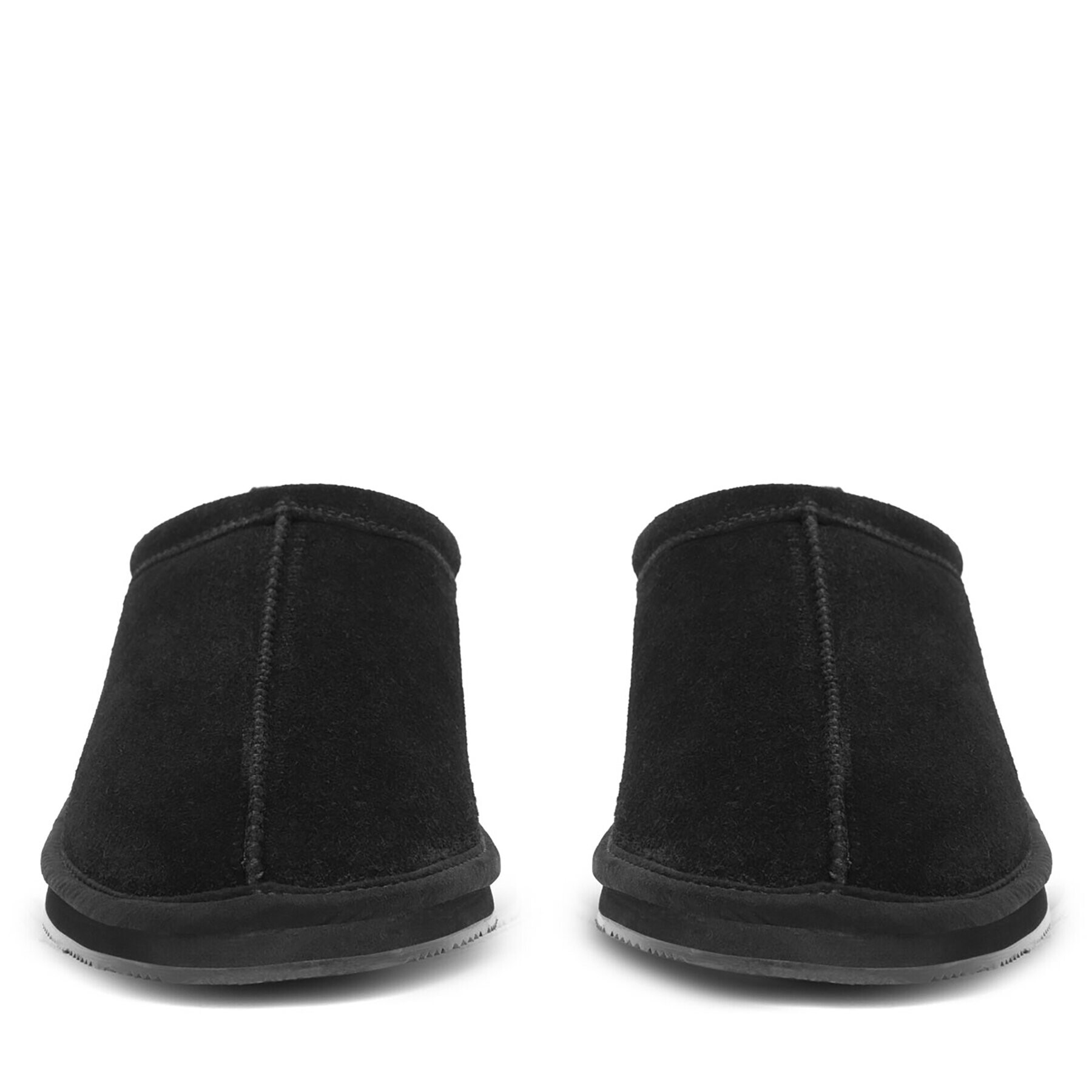 MYSLIPPERS Пантофи MPF20MID001A Черен - Pepit.bg