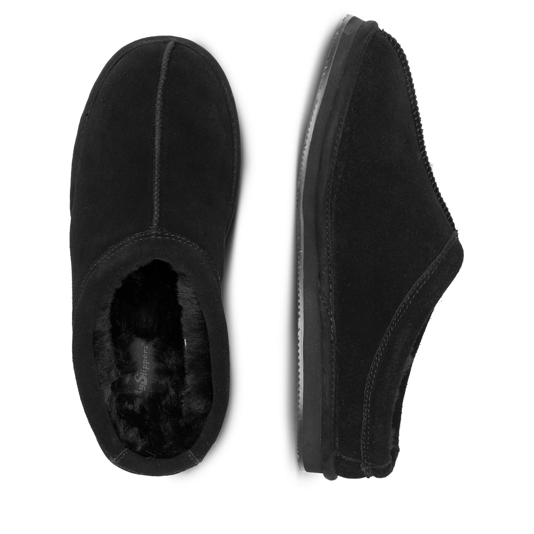 MYSLIPPERS Пантофи MPF20MID001A Черен - Pepit.bg