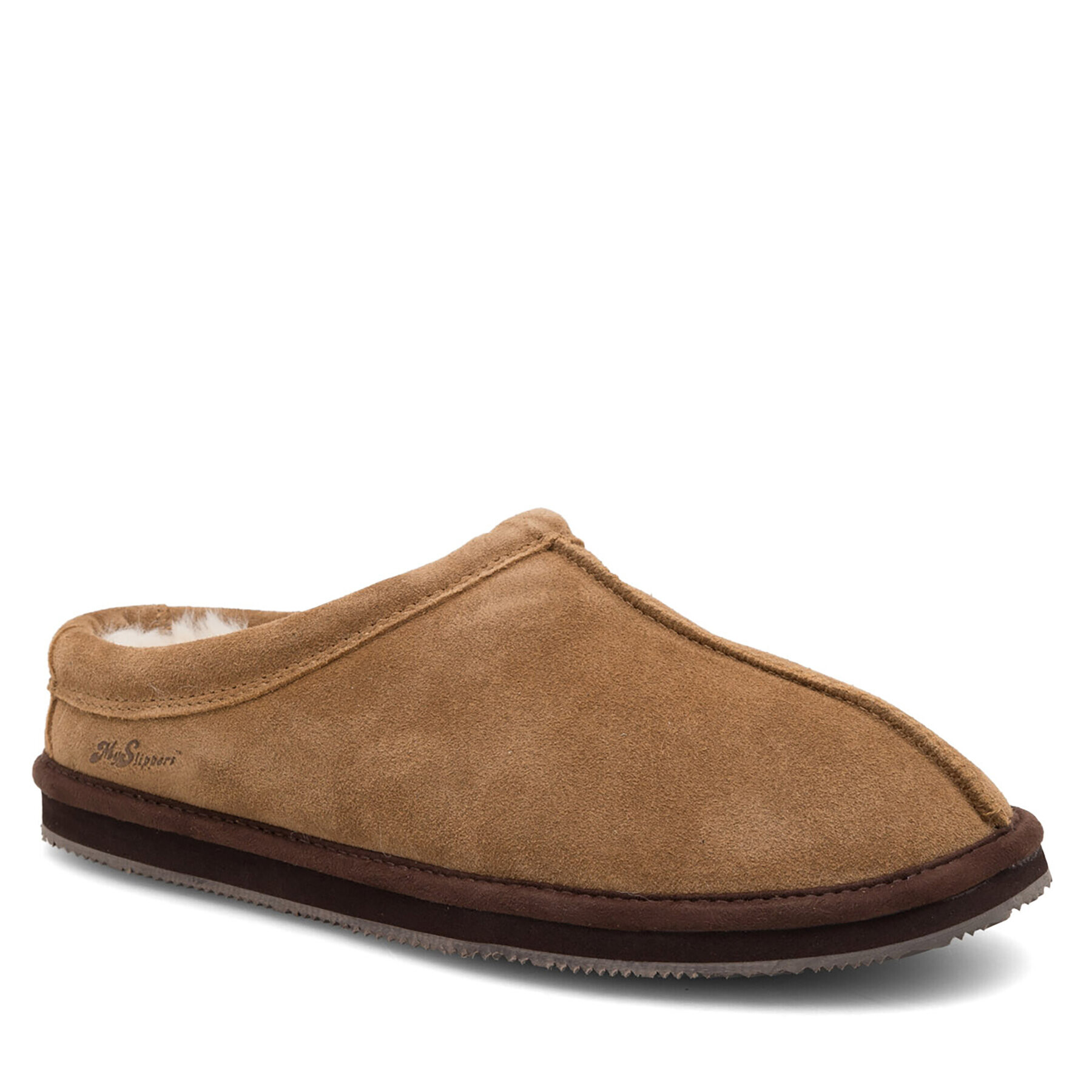 MYSLIPPERS Пантофи MPF20MID001B Кафяв - Pepit.bg