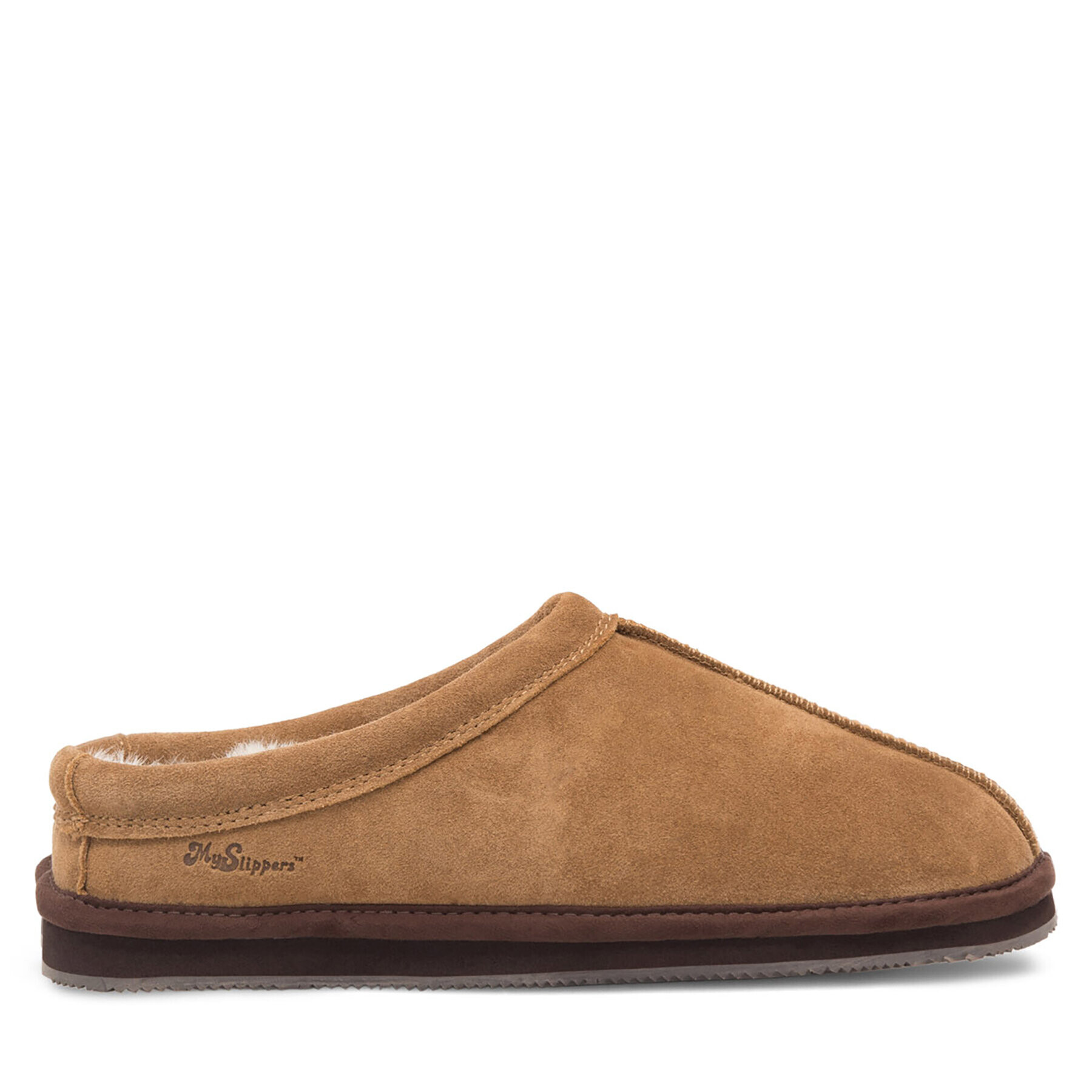 MYSLIPPERS Пантофи MPF20MID001B Кафяв - Pepit.bg