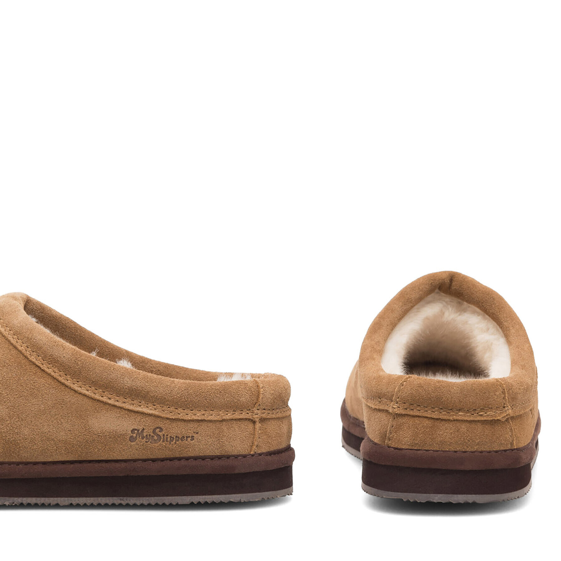 MYSLIPPERS Пантофи MPF20MID001B Кафяв - Pepit.bg