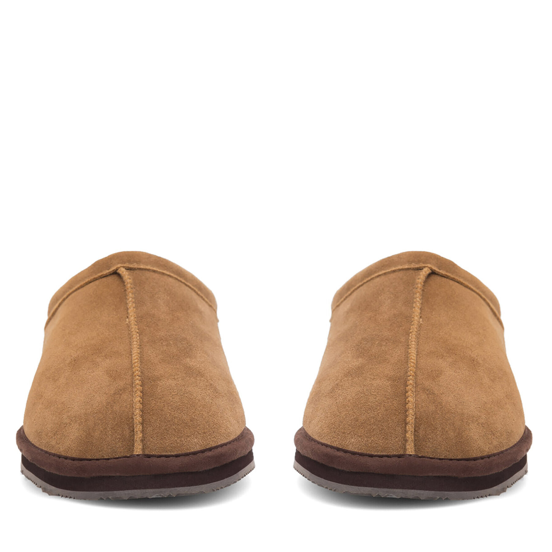MYSLIPPERS Пантофи MPF20MID001B Кафяв - Pepit.bg