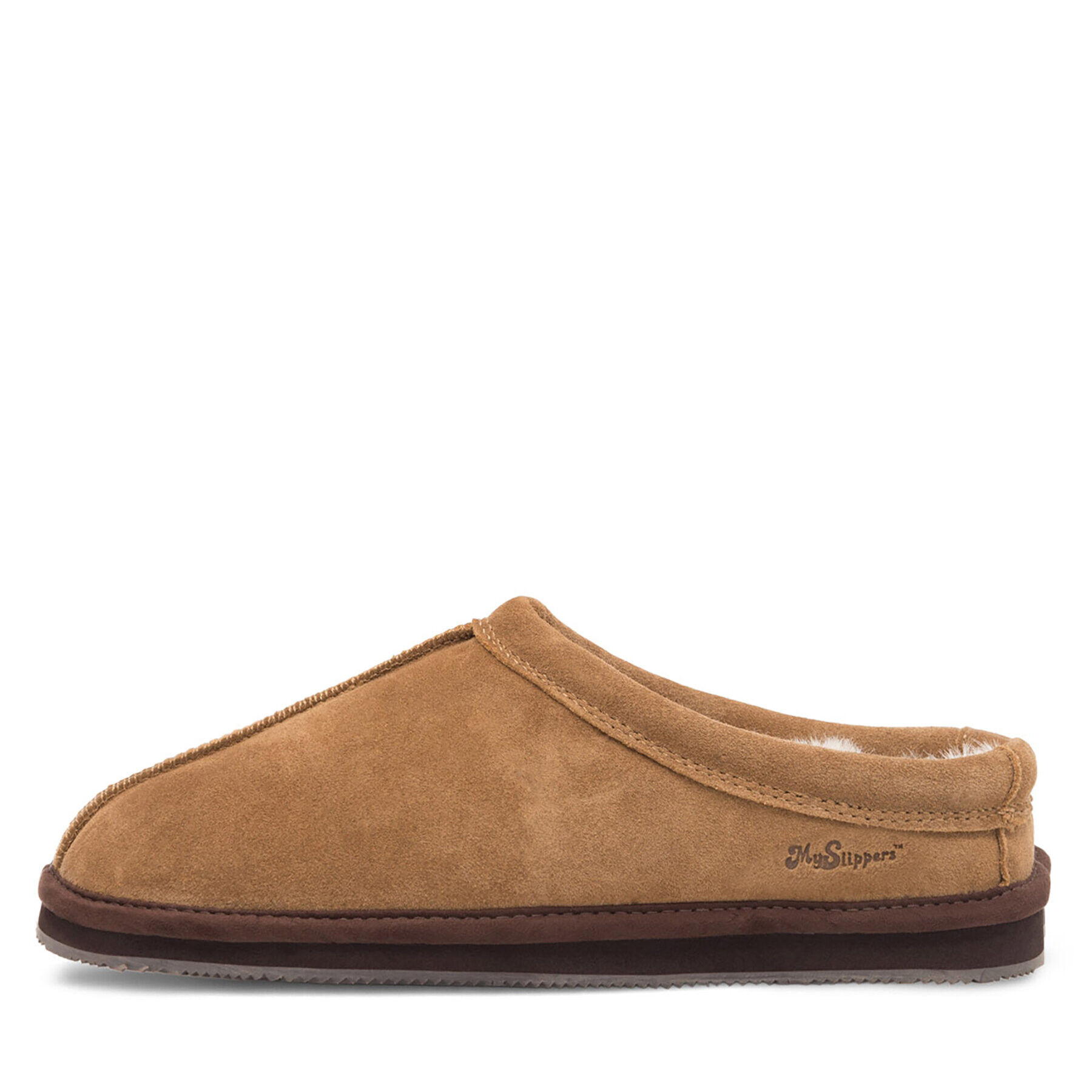 MYSLIPPERS Пантофи MPF20MID001B Кафяв - Pepit.bg