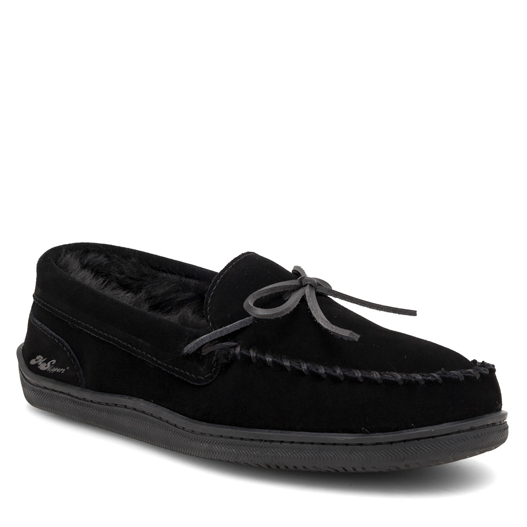 MYSLIPPERS Пантофи MPF20MID002A Черен - Pepit.bg