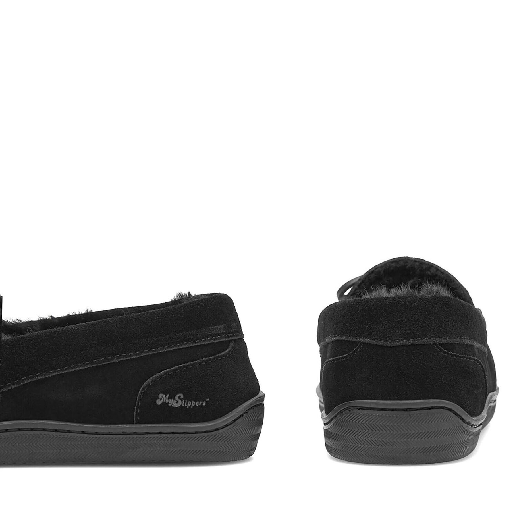 MYSLIPPERS Пантофи MPF20WID001A-M Черен - Pepit.bg