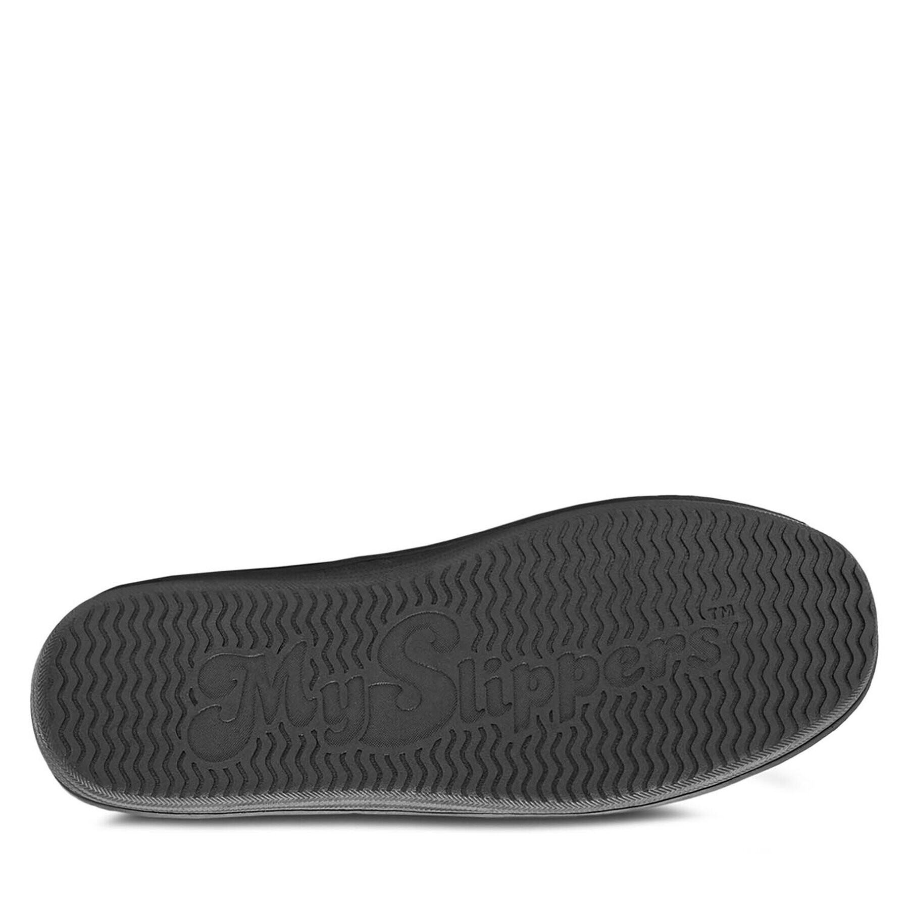 MYSLIPPERS Пантофи MPF20WID001A-M Черен - Pepit.bg