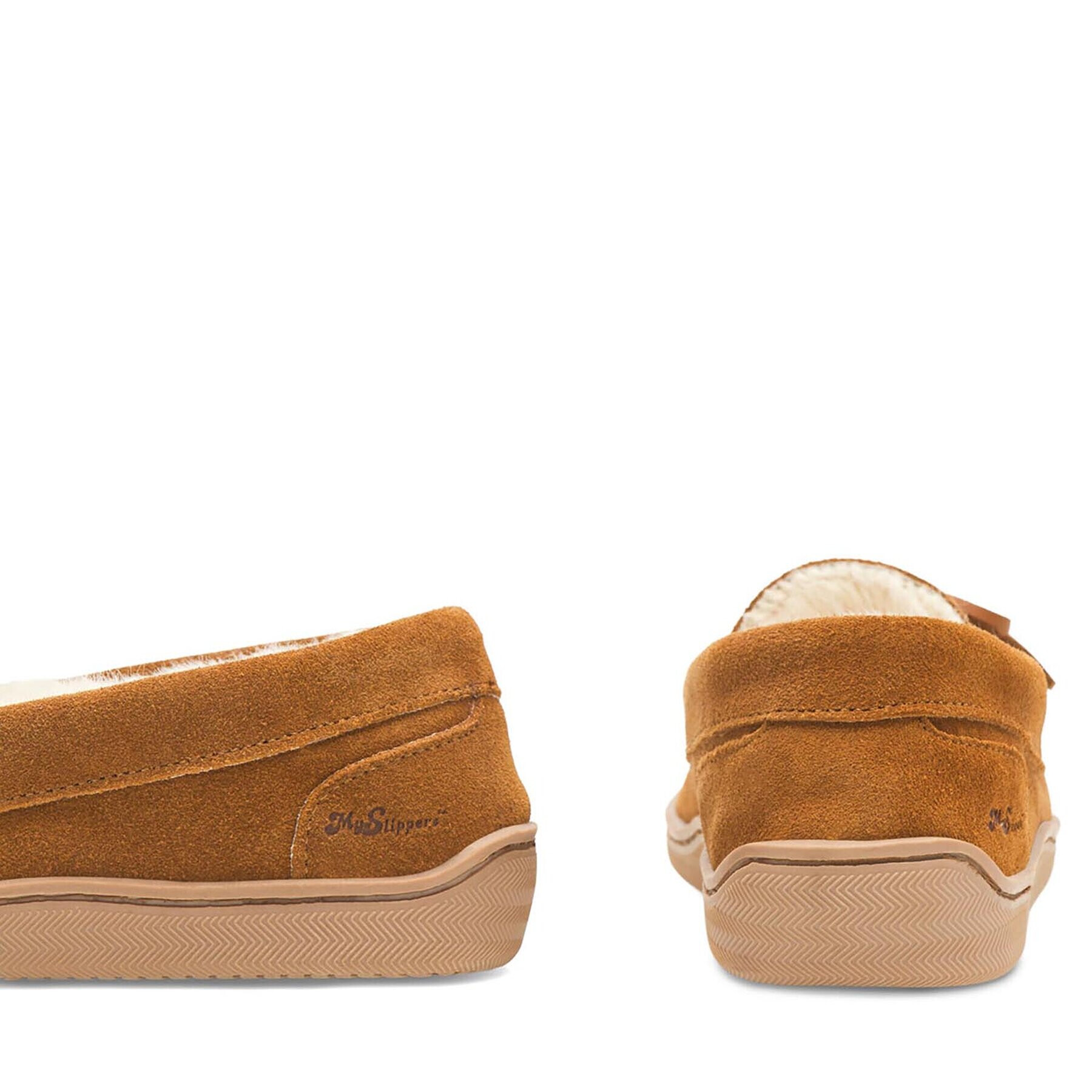 MYSLIPPERS Пантофи MPF20WID001B-M Кафяв - Pepit.bg
