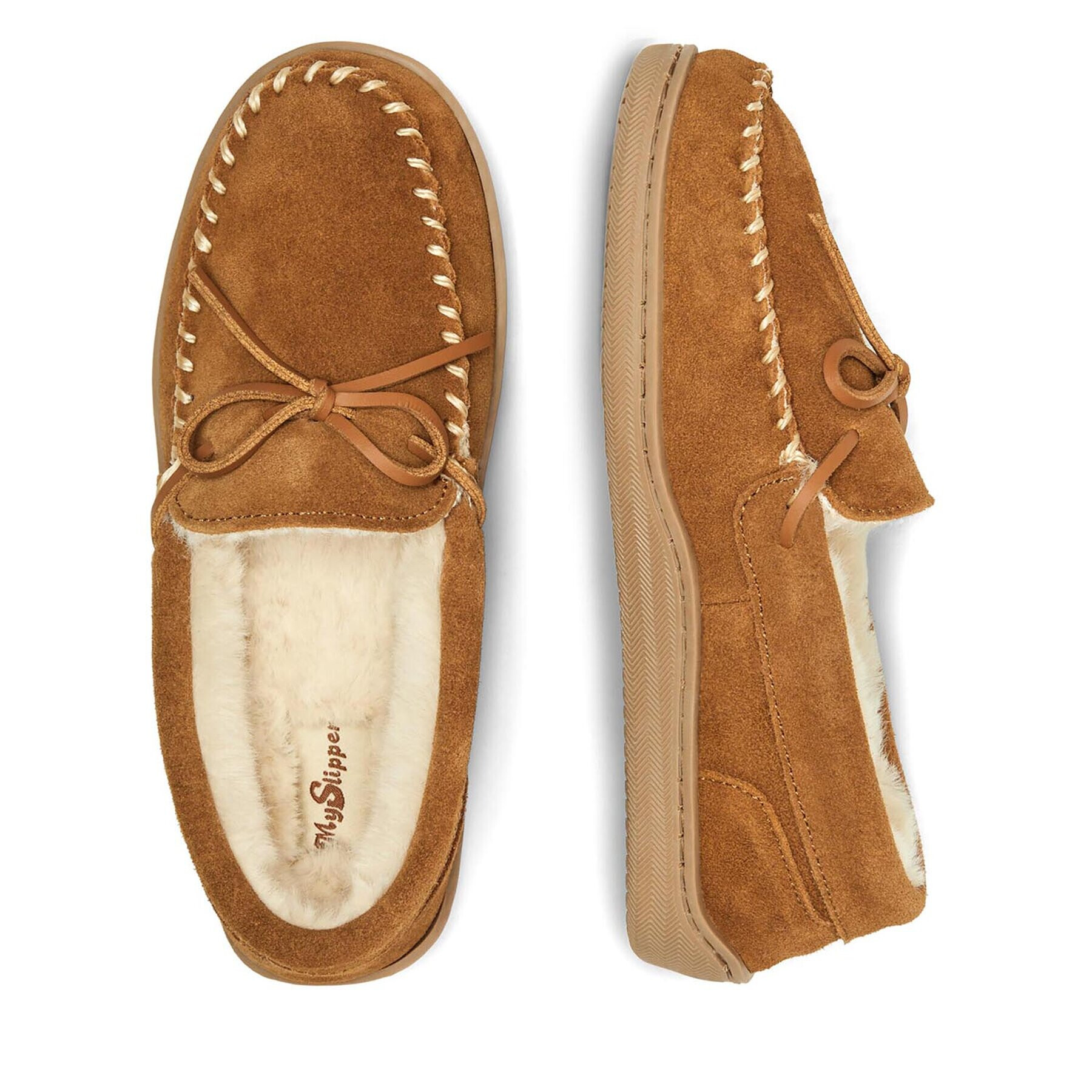 MYSLIPPERS Пантофи MPF20WID001B-M Кафяв - Pepit.bg