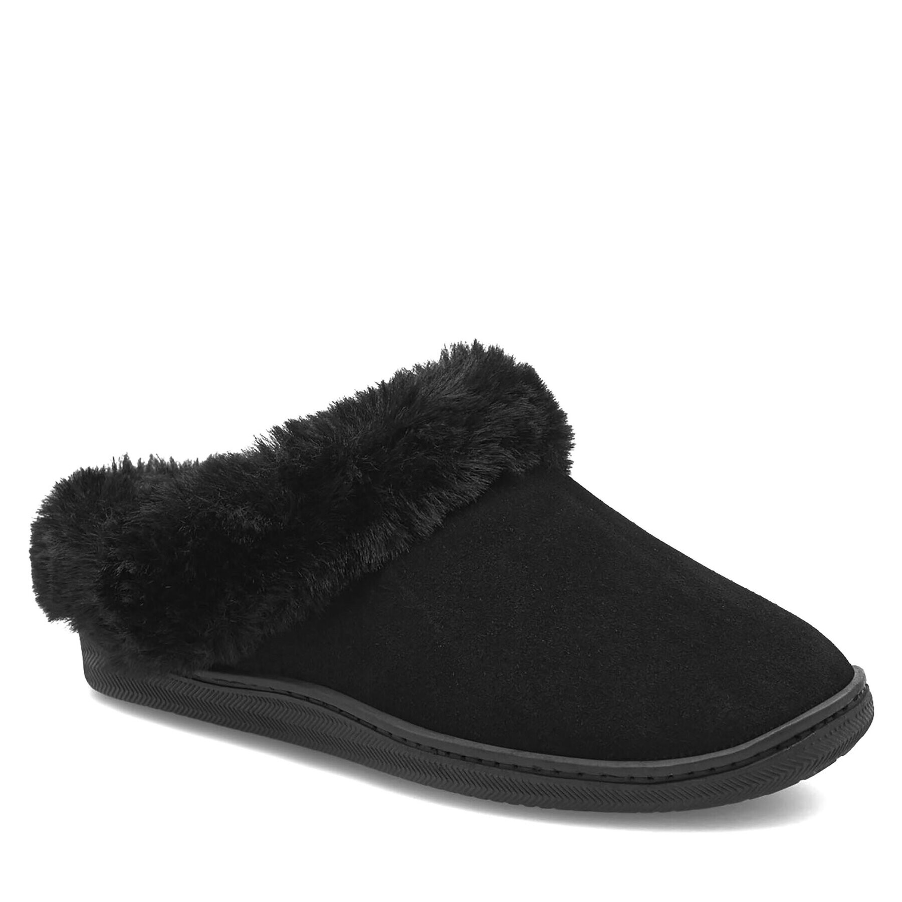 MYSLIPPERS Пантофи MPF20WID002A-M Черен - Pepit.bg