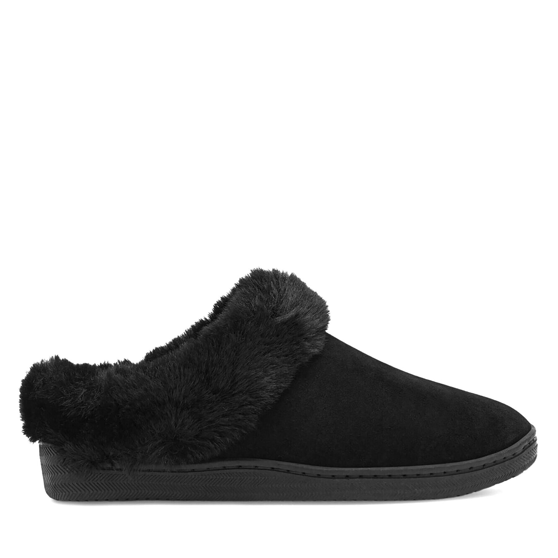 MYSLIPPERS Пантофи MPF20WID002A-M Черен - Pepit.bg