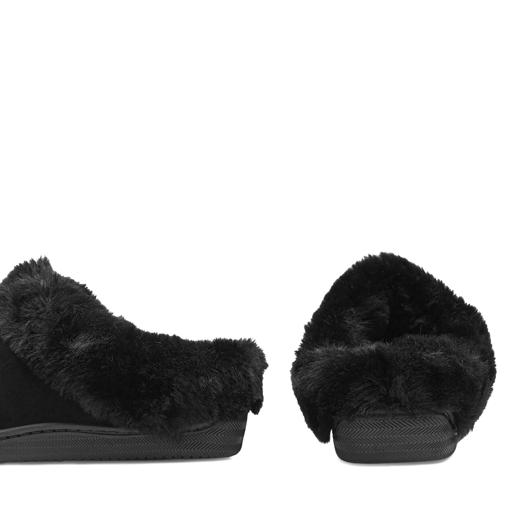 MYSLIPPERS Пантофи MPF20WID002A-M Черен - Pepit.bg