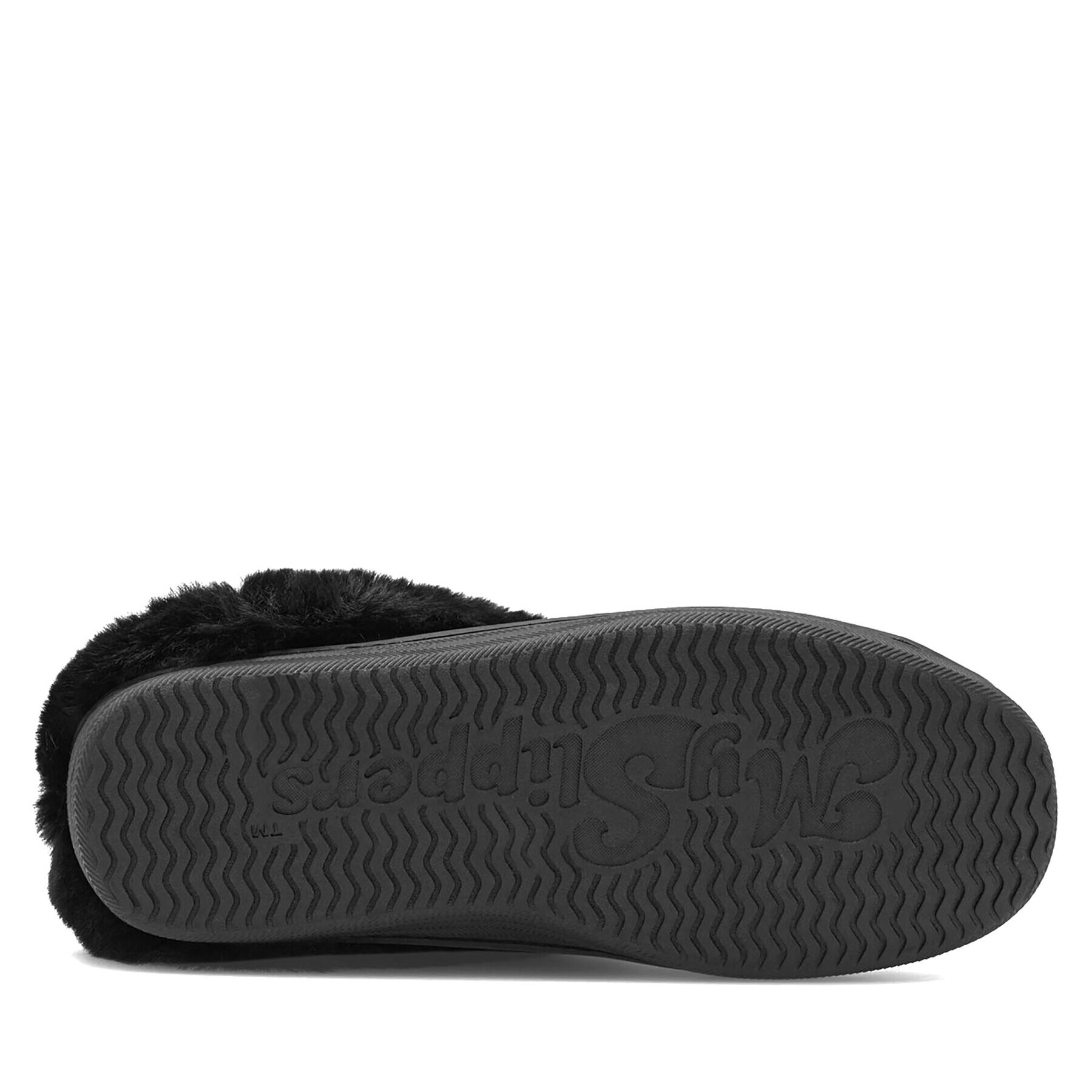 MYSLIPPERS Пантофи MPF20WID002A-M Черен - Pepit.bg