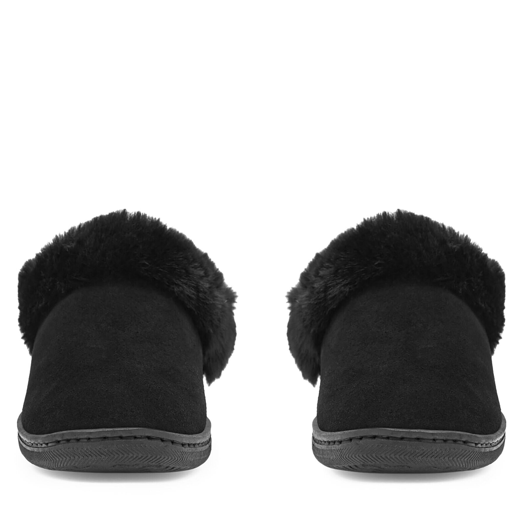 MYSLIPPERS Пантофи MPF20WID002A-M Черен - Pepit.bg