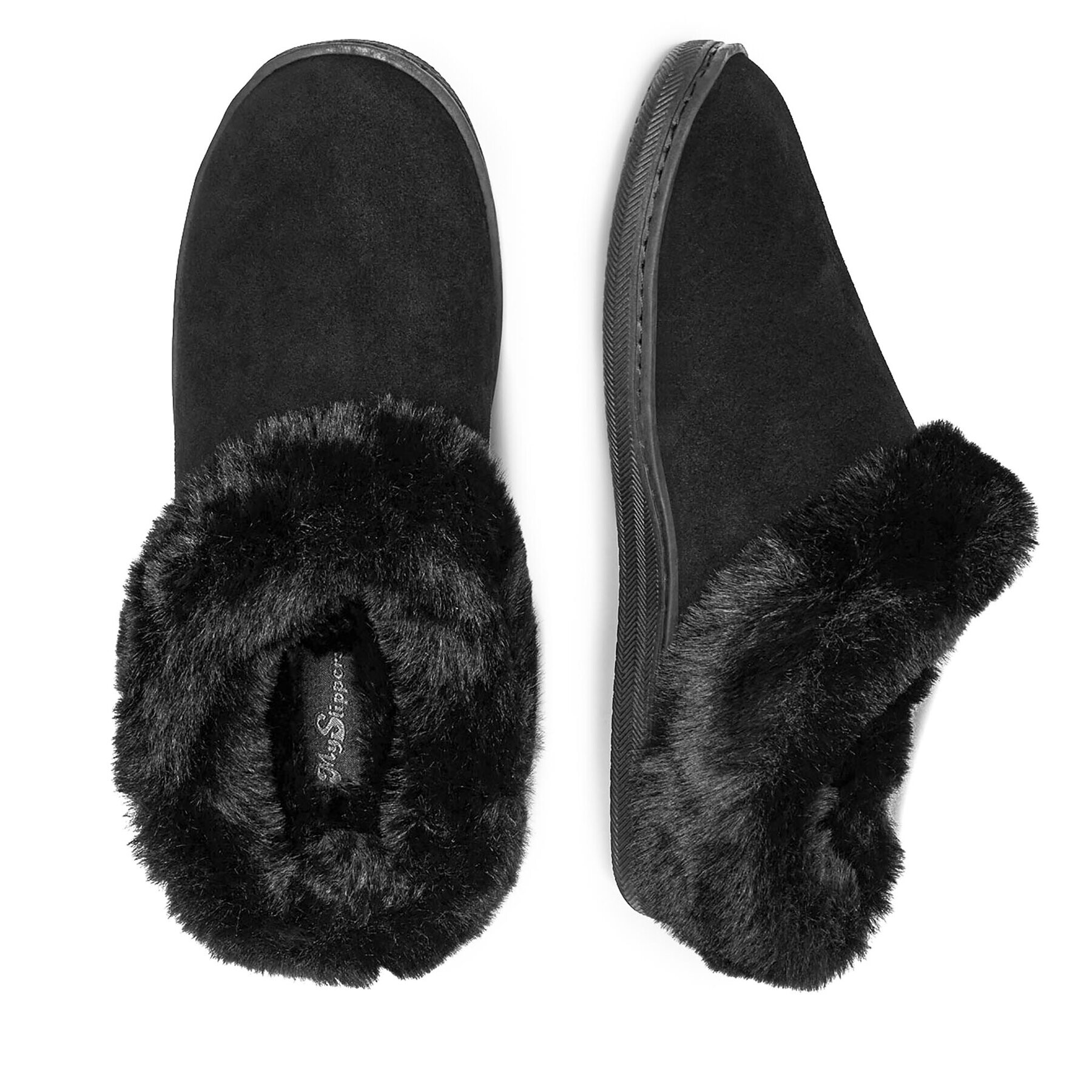 MYSLIPPERS Пантофи MPF20WID002A-M Черен - Pepit.bg