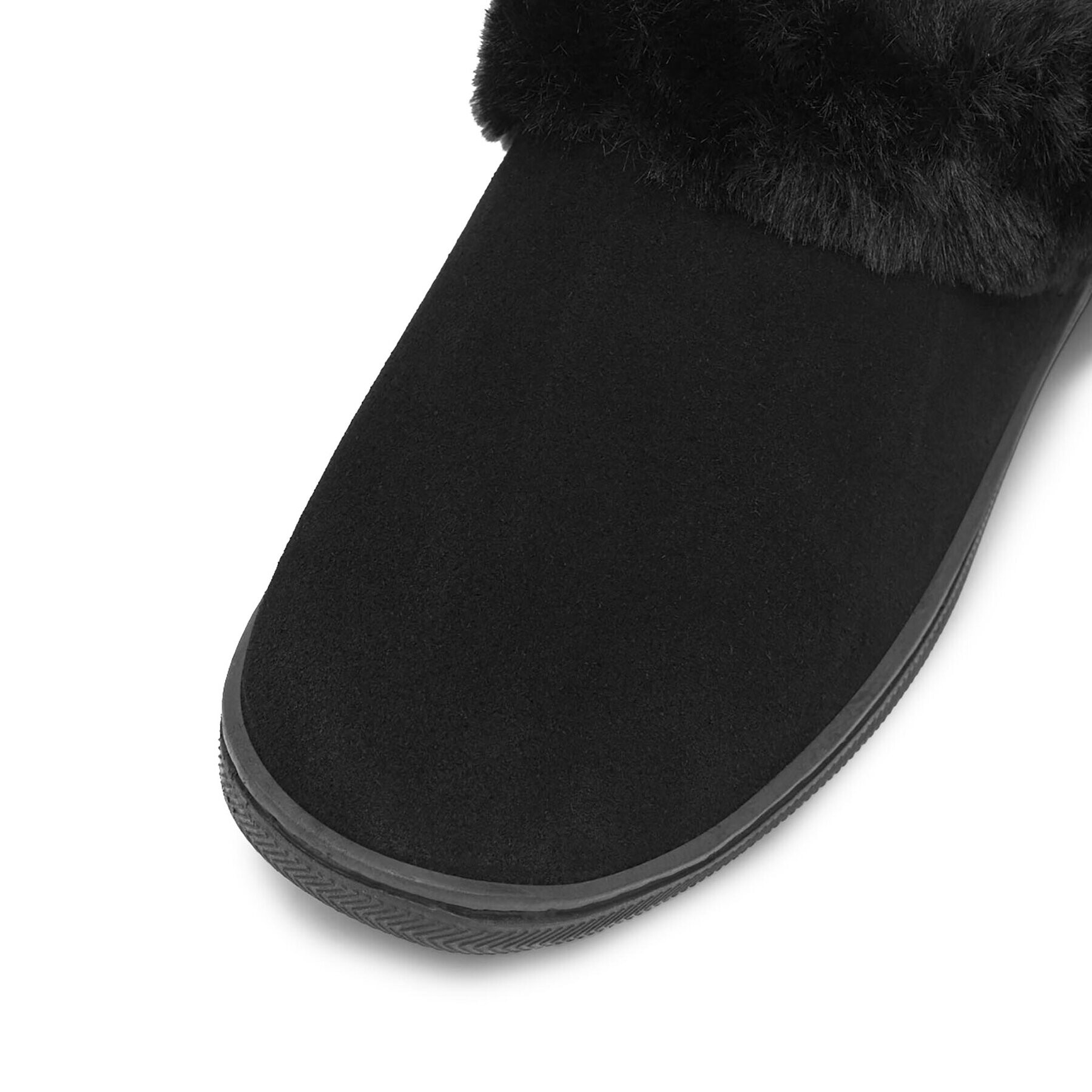 MYSLIPPERS Пантофи MPF20WID002A-M Черен - Pepit.bg