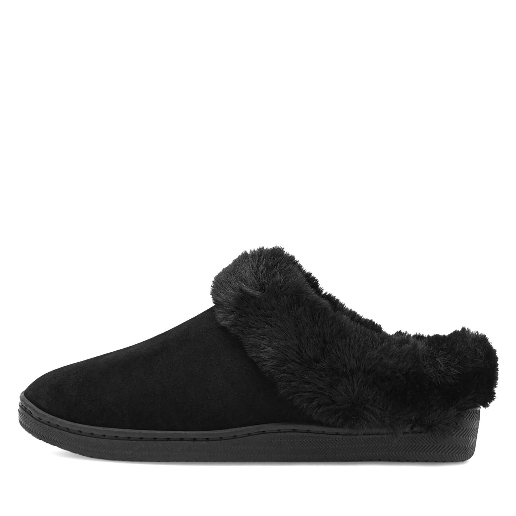 MYSLIPPERS Пантофи MPF20WID002A-M Черен - Pepit.bg