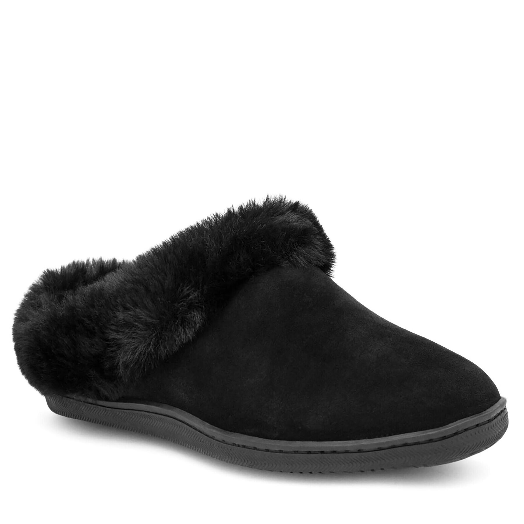 MYSLIPPERS Пантофи MPF20WID002A-W Черен - Pepit.bg