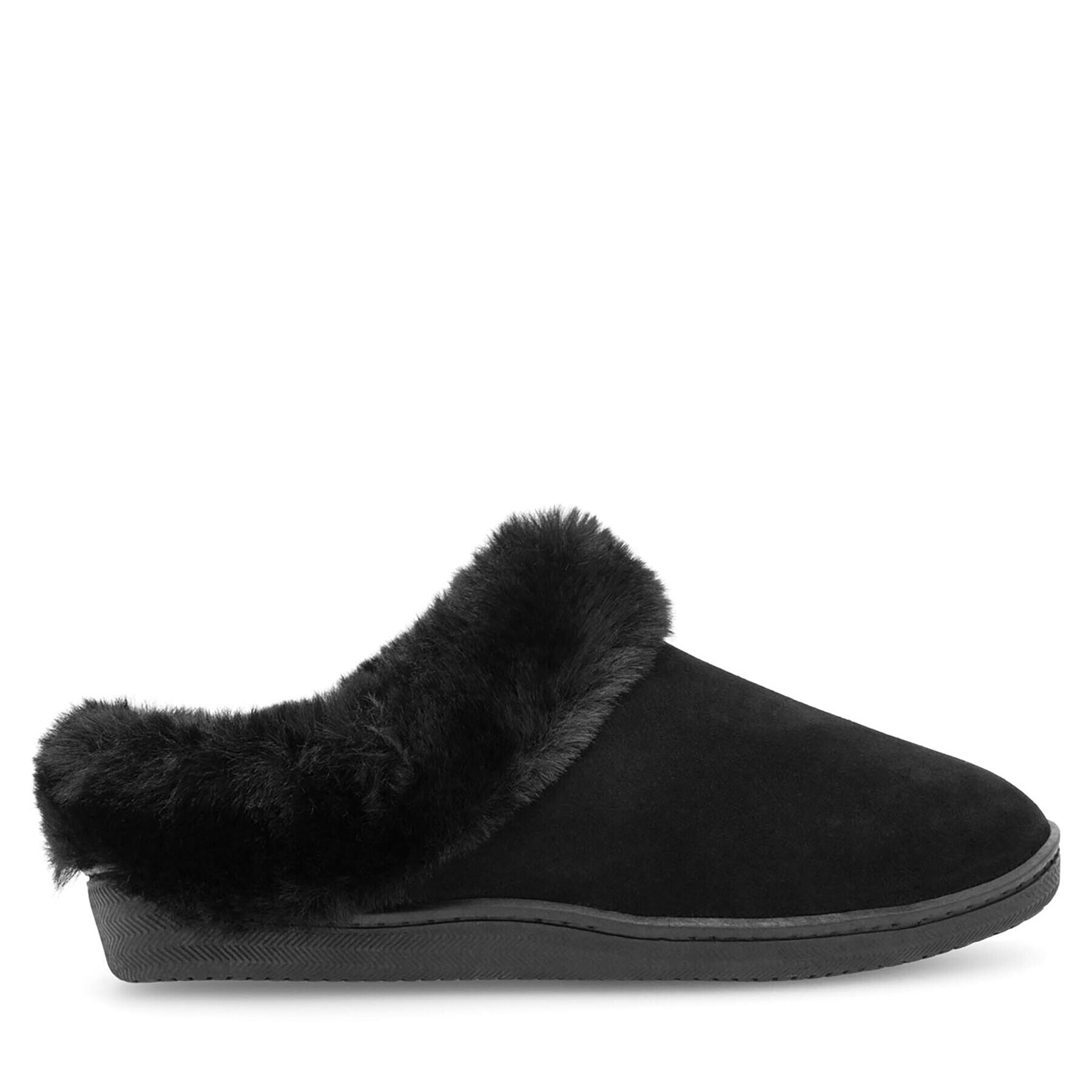 MYSLIPPERS Пантофи MPF20WID002A-W Черен - Pepit.bg