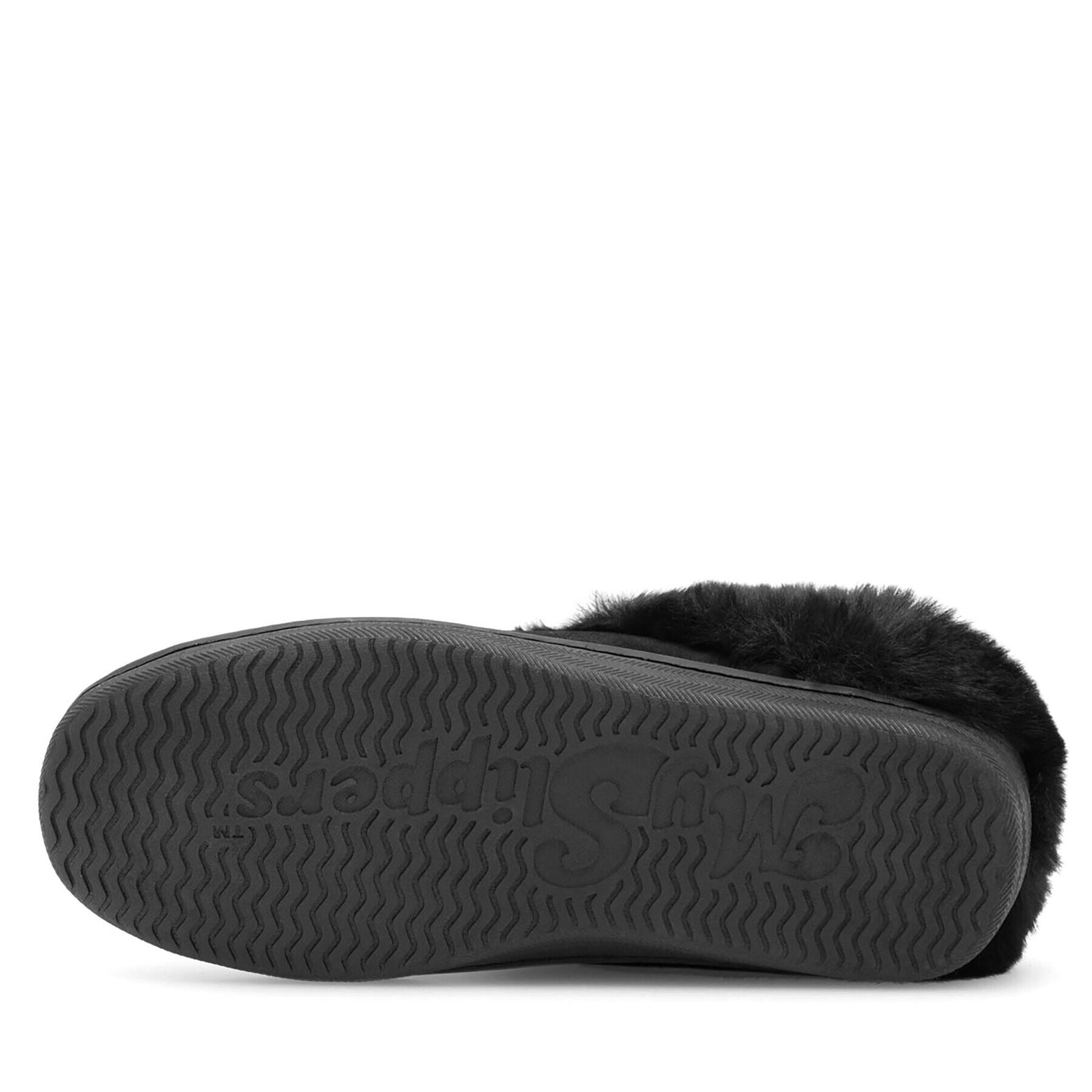 MYSLIPPERS Пантофи MPF20WID002A-W Черен - Pepit.bg