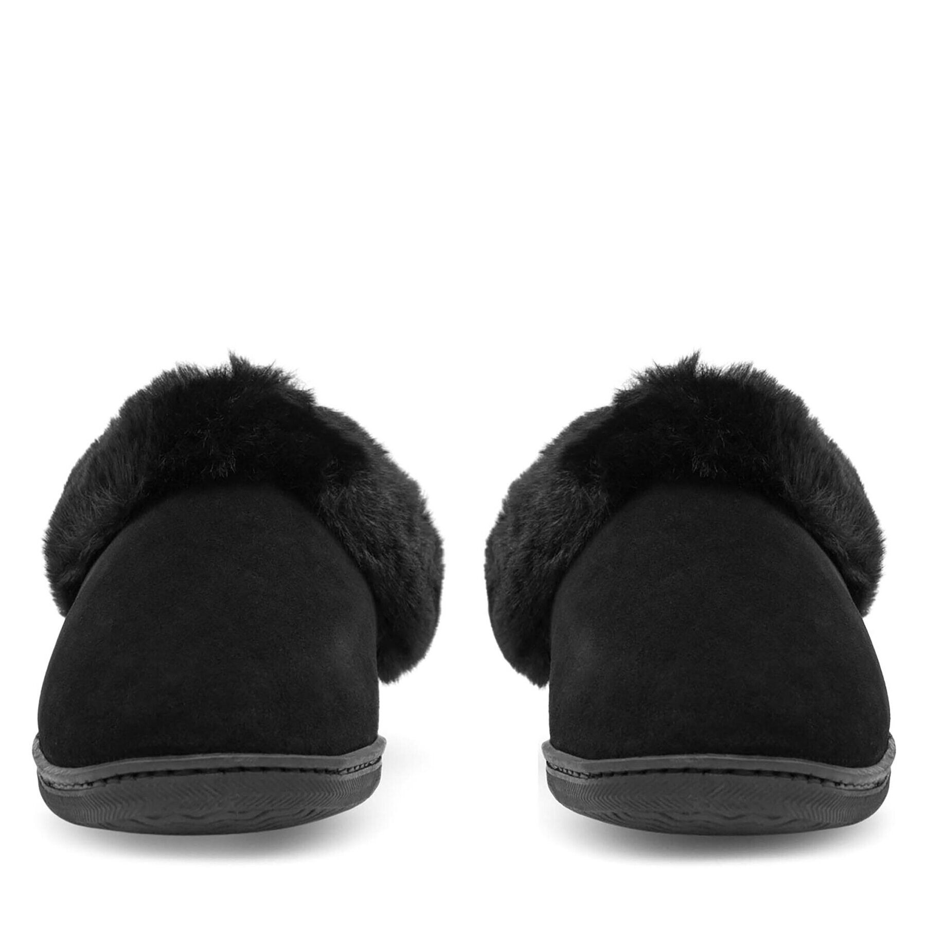 MYSLIPPERS Пантофи MPF20WID002A-W Черен - Pepit.bg